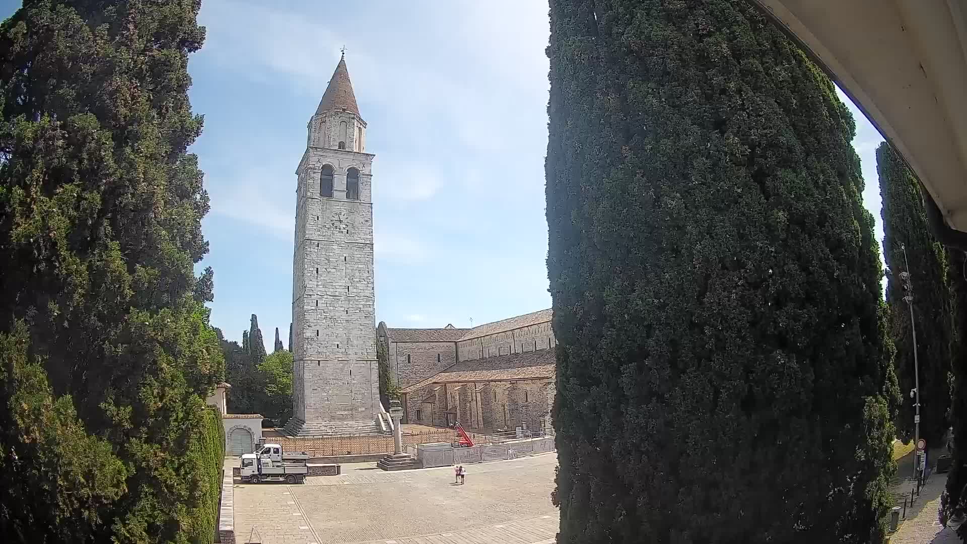 Aquileia – Plaza Capitolo