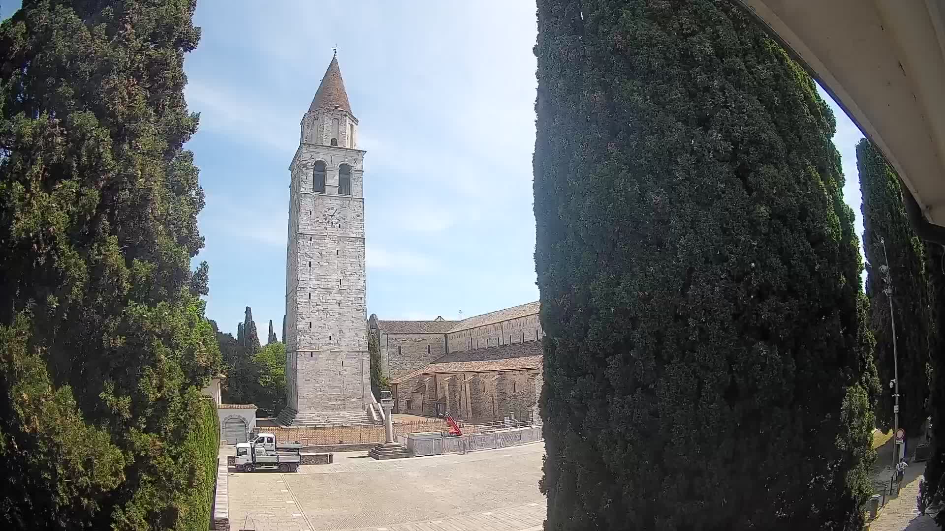 Aquileia – Capitolo Square