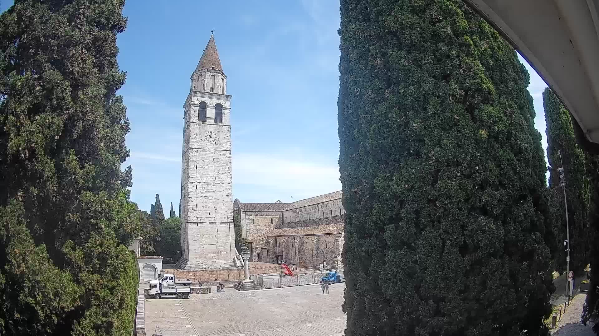 Aquileia – Piazza Capitolo