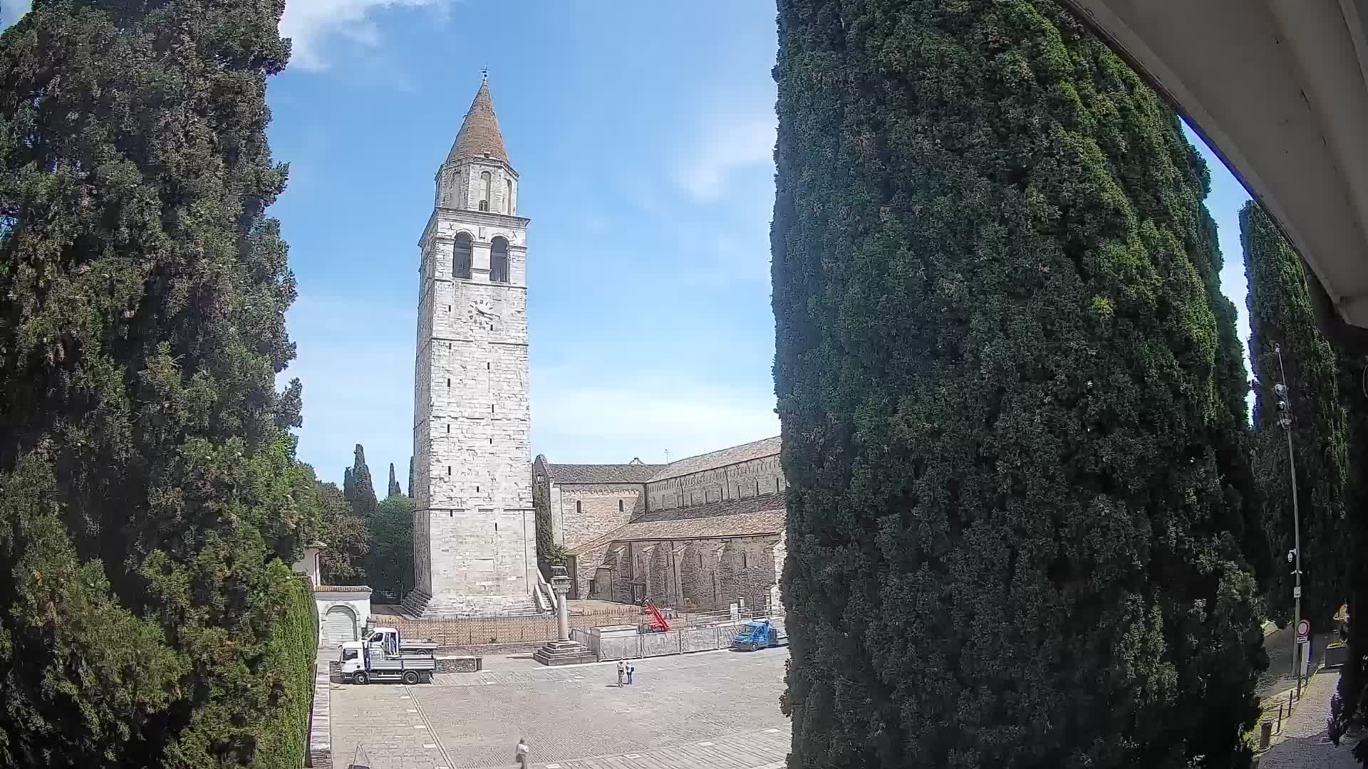 Oglej – trg Capitolo