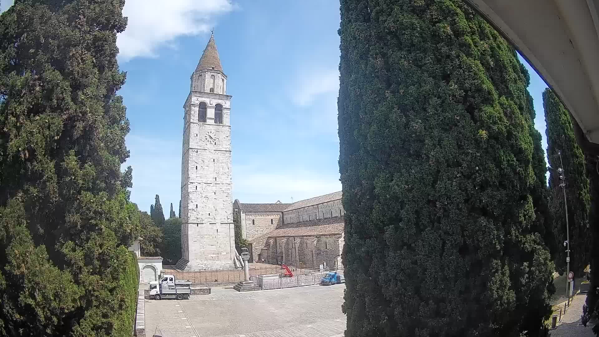 Aquileia – Plaza Capitolo