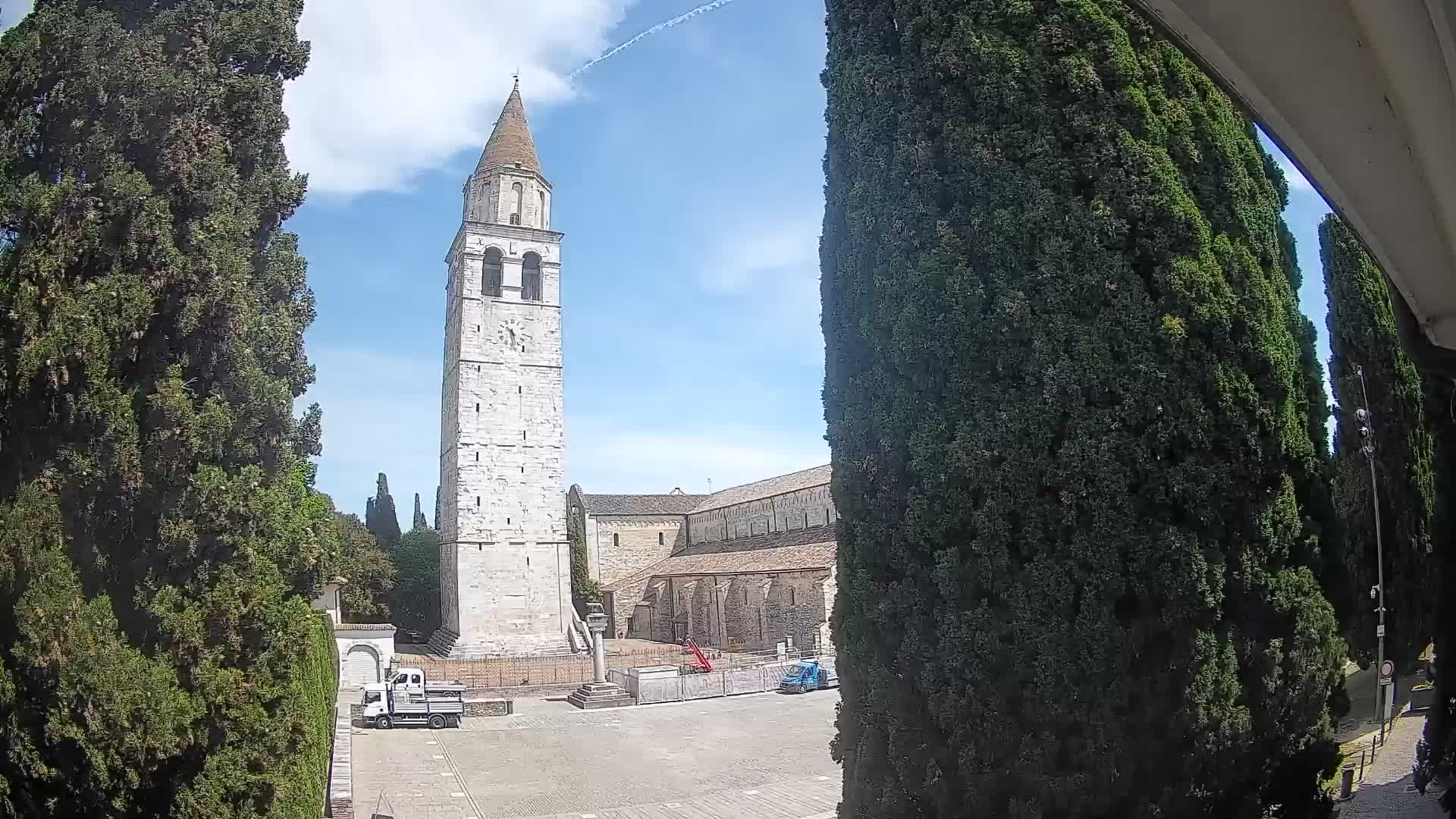 Aquileia – Plaza Capitolo