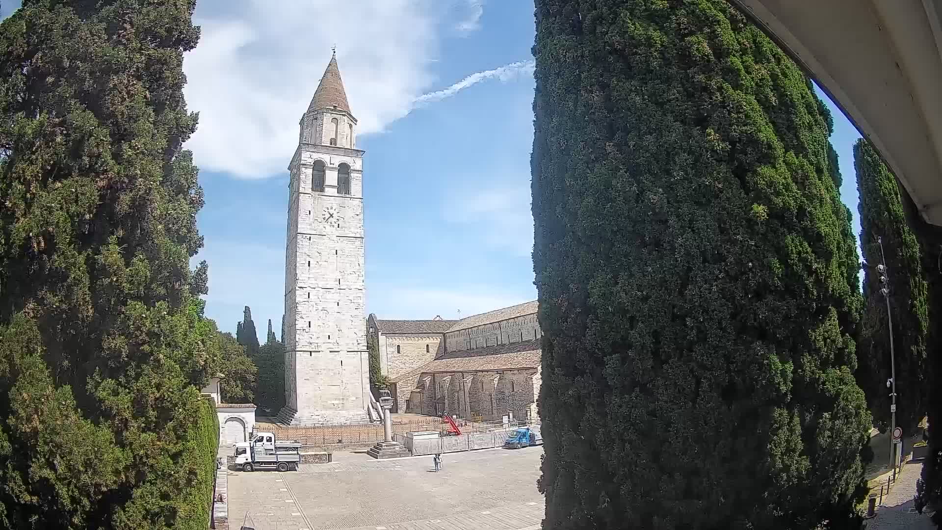 Aquileia – Piazza Capitolo