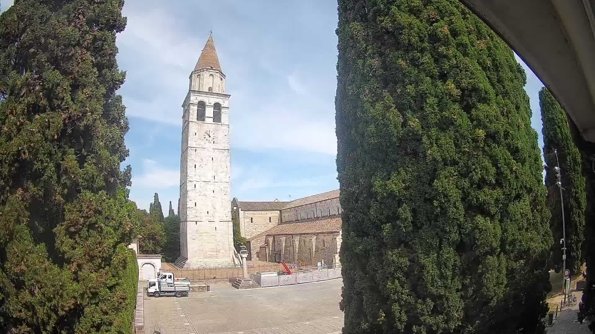 Aquileia – Plaza Capitolo