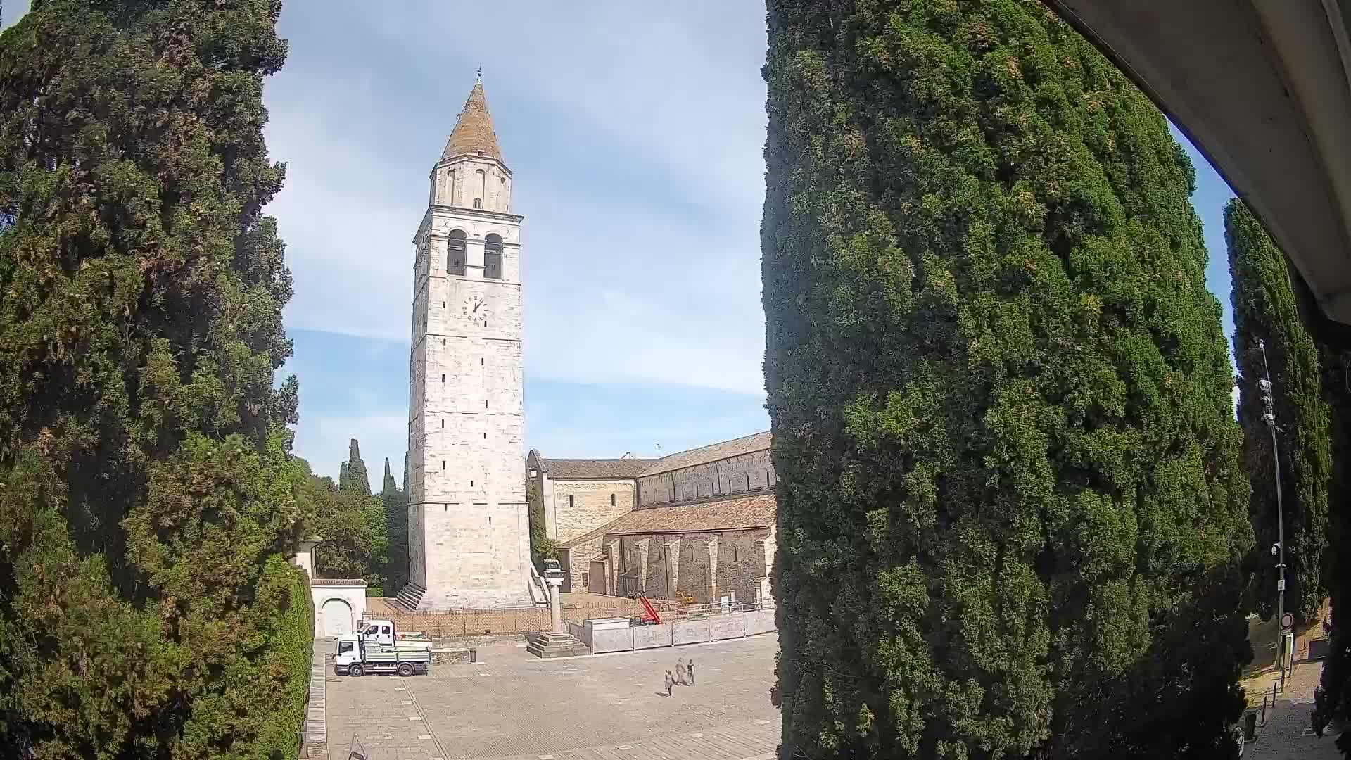 Aquileia – Piazza Capitolo