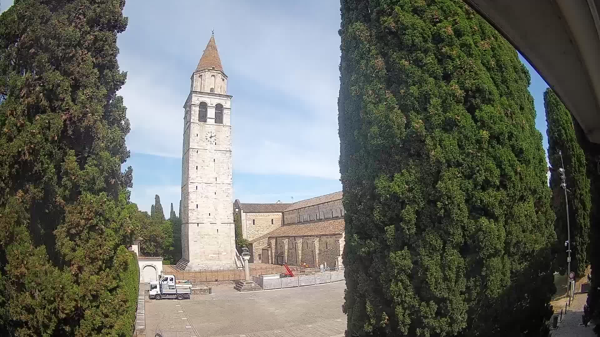 Aquileia – Piazza Capitolo