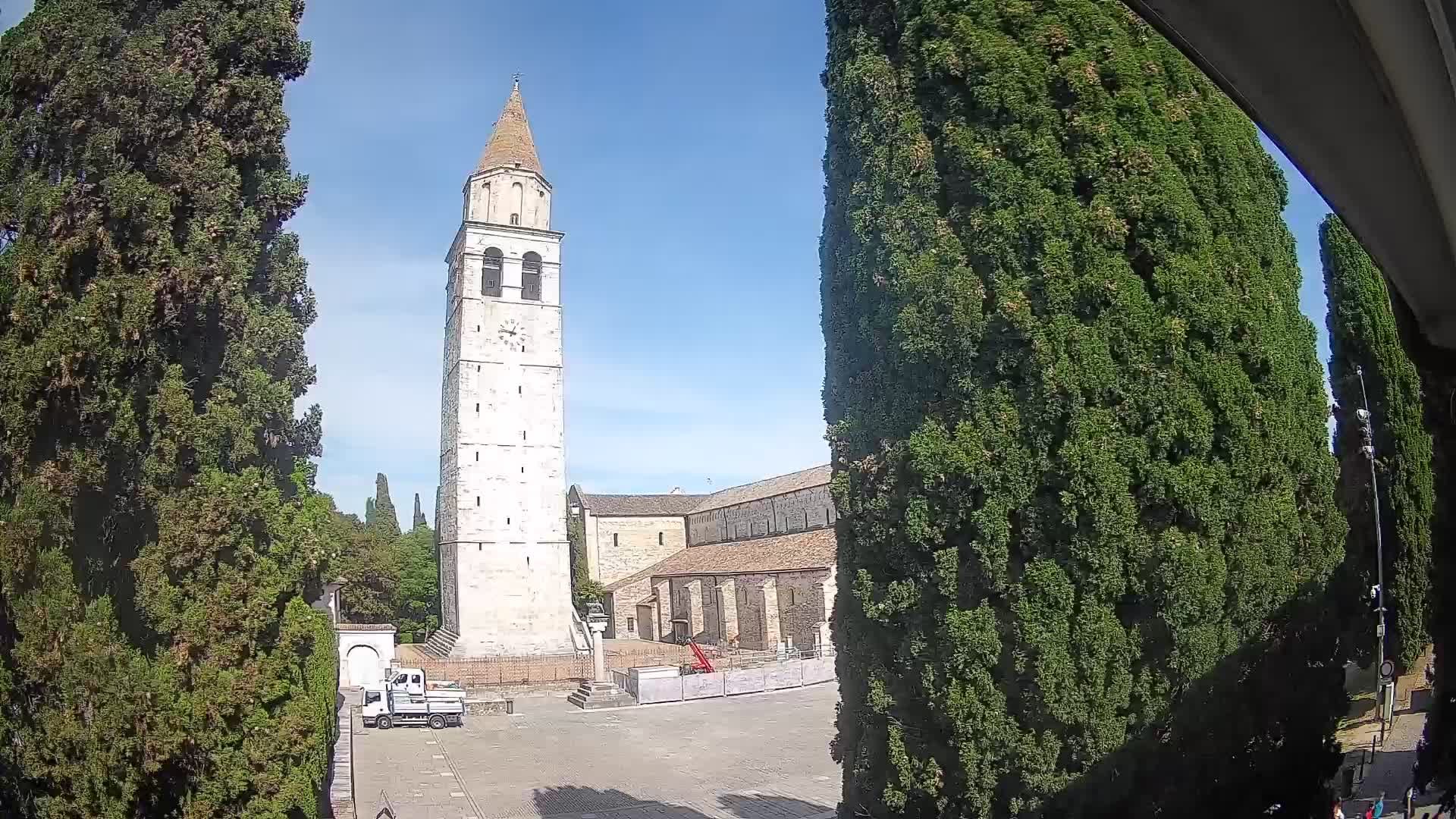Aquileia – Capitolo Platz
