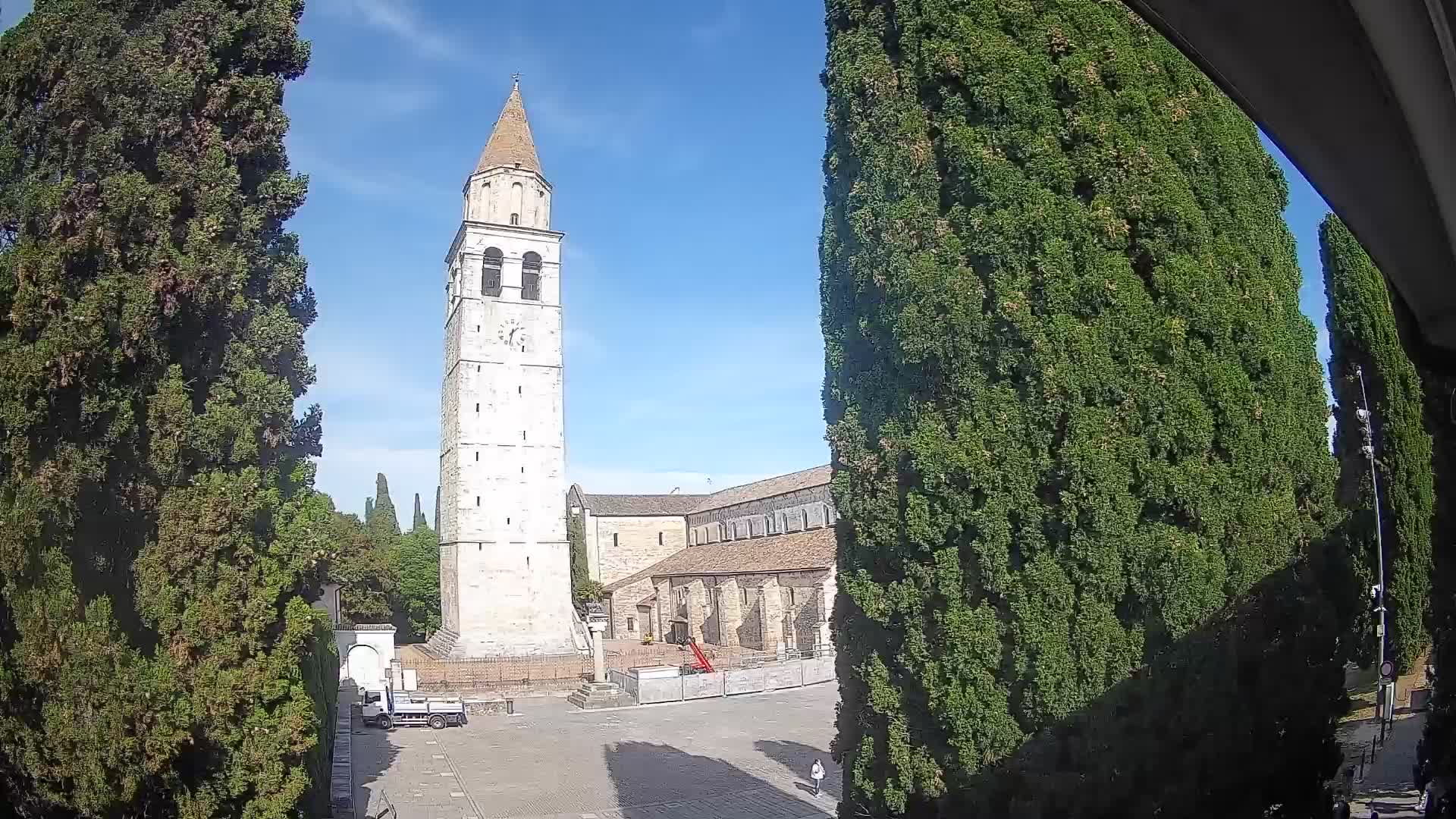 Aquileia – Capitolo Platz