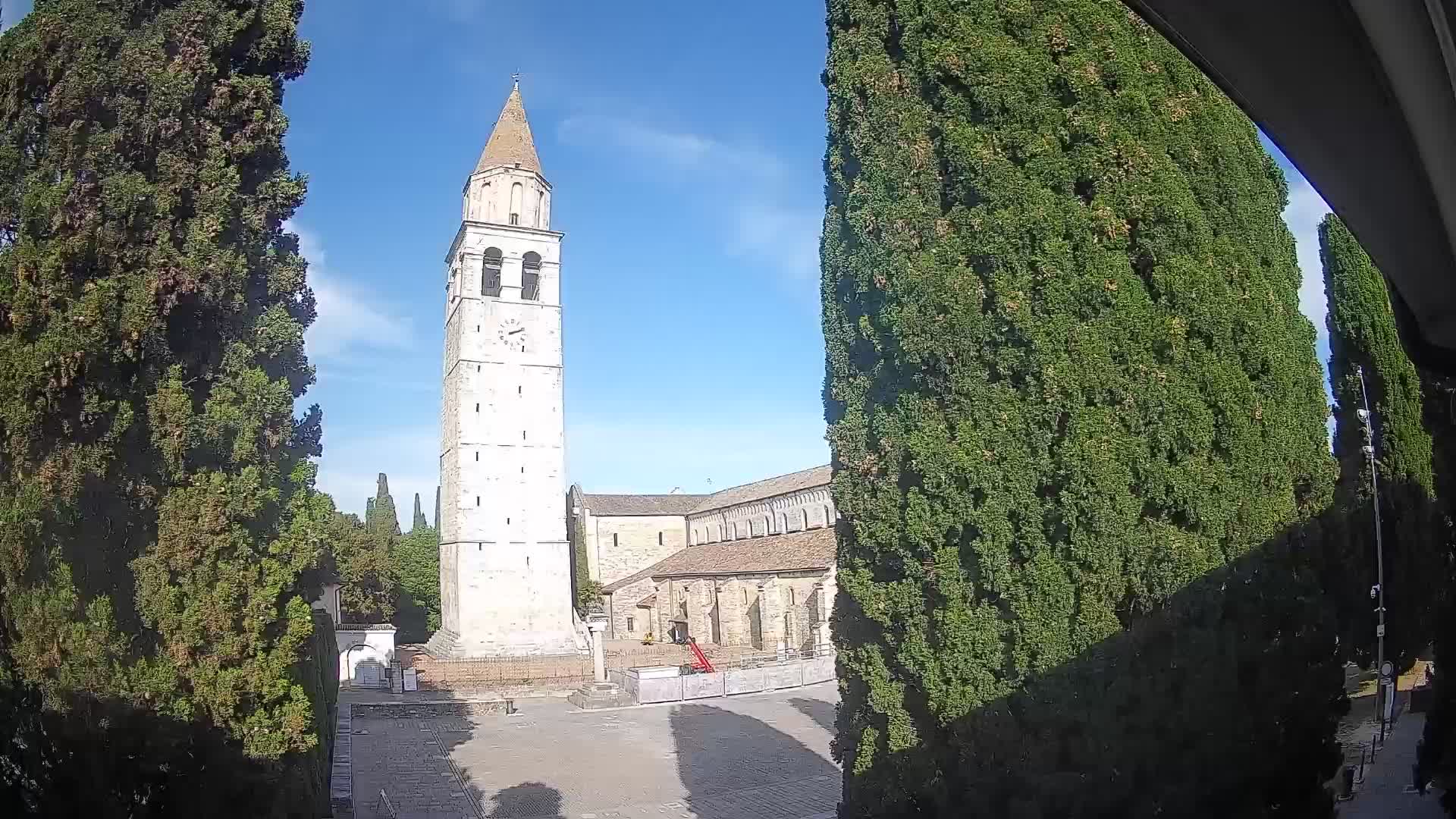 Aquileia – Plaza Capitolo