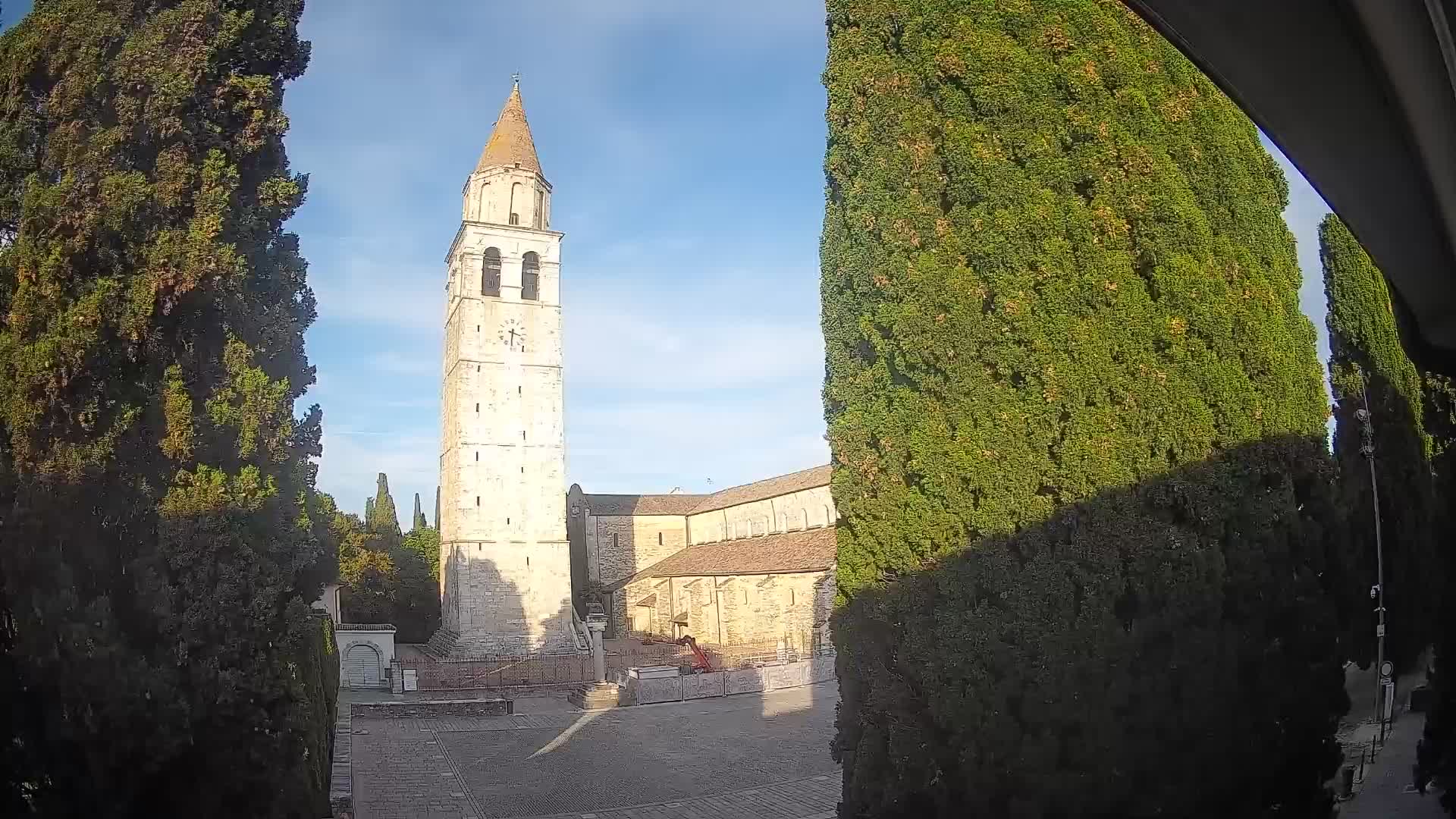 Aquileia – Piazza Capitolo