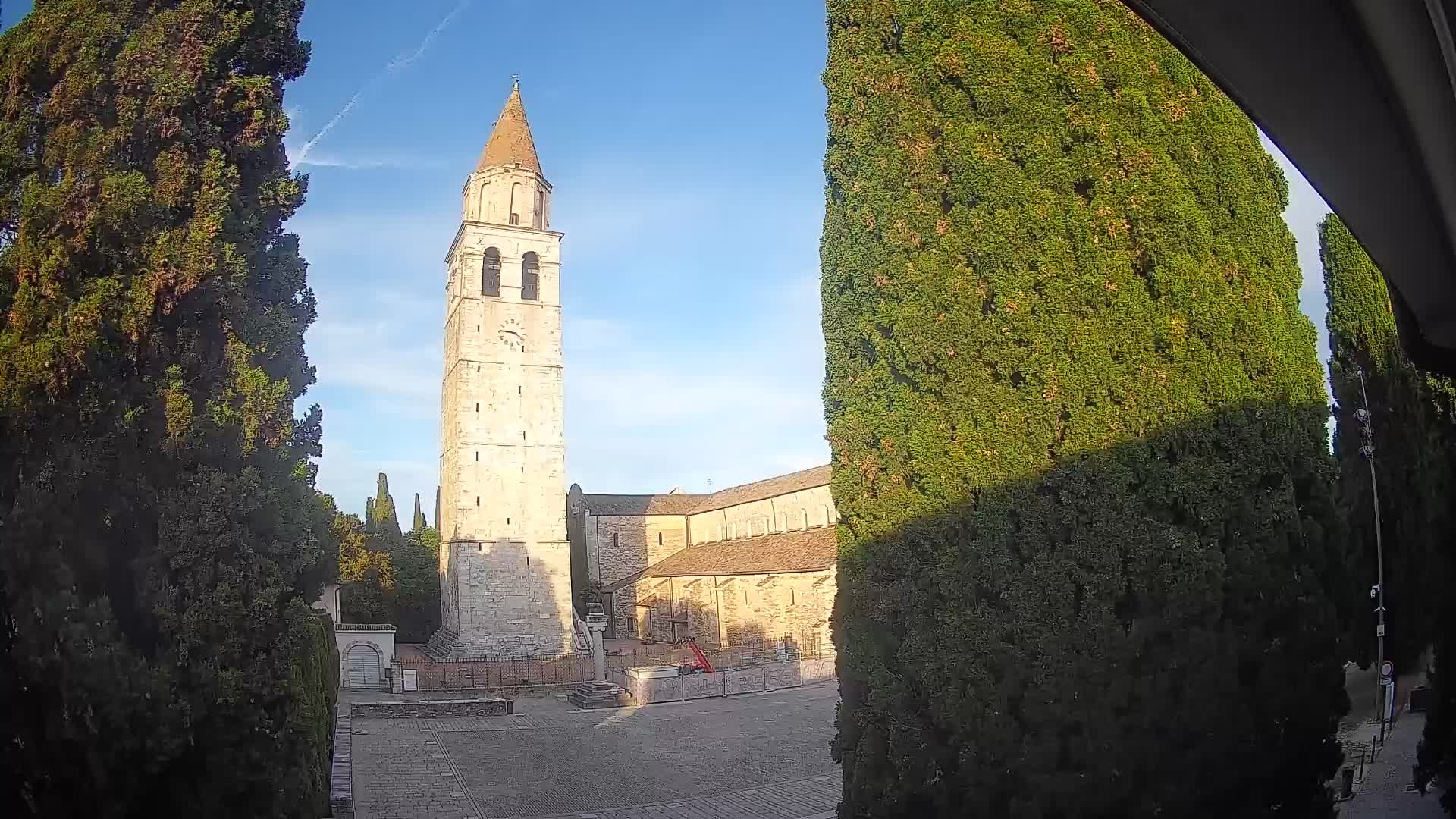 Aquileia – Piazza Capitolo