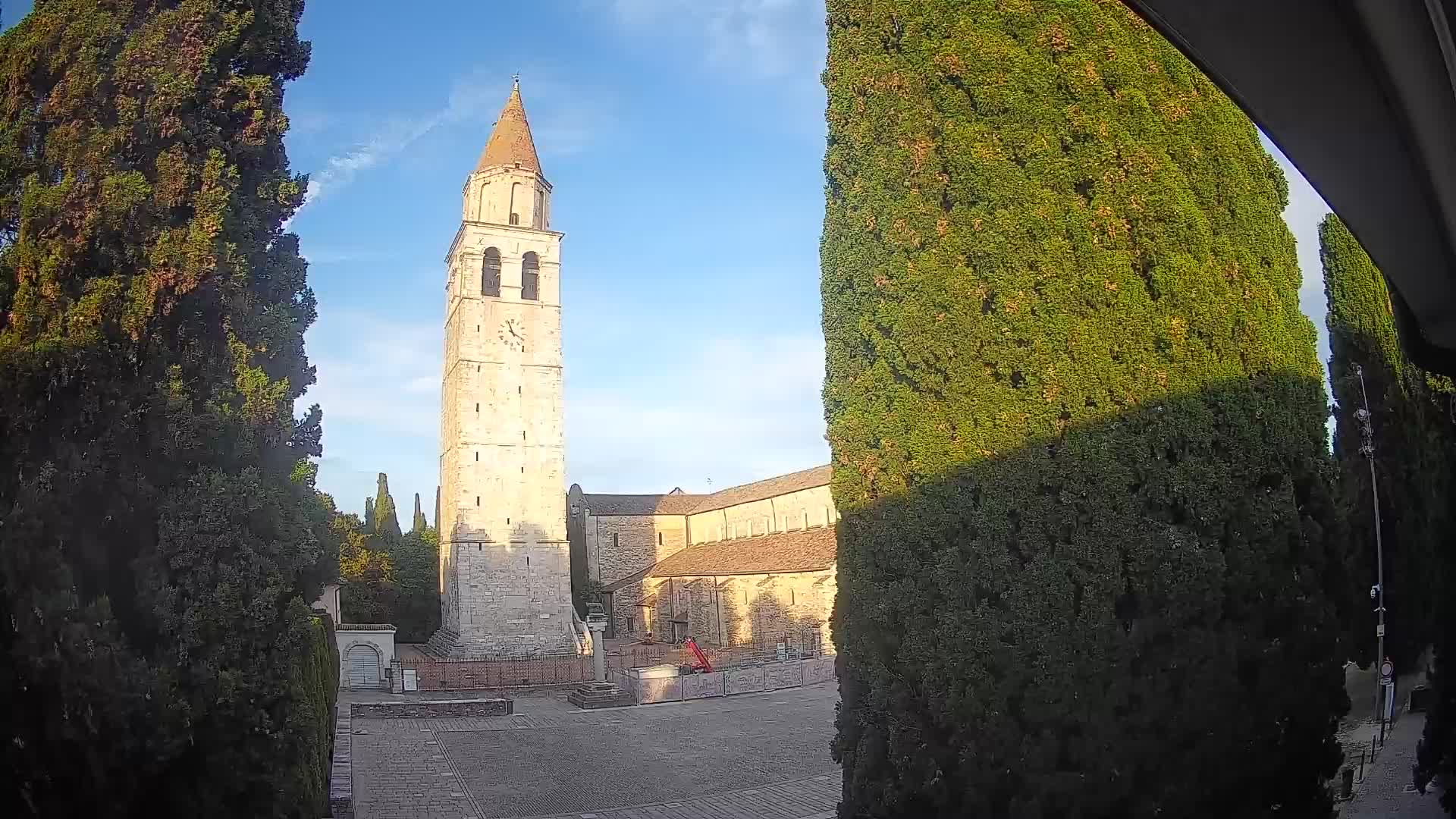 Oglej – trg Capitolo