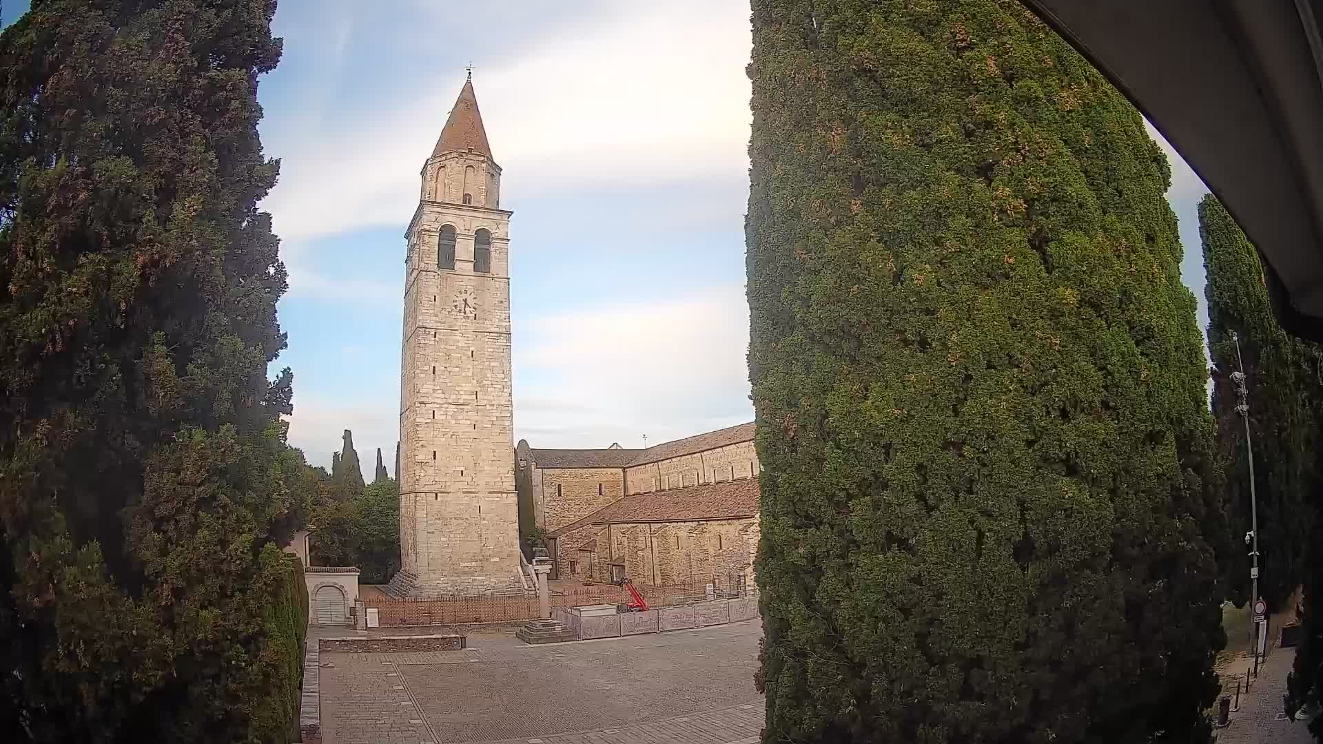 Aquileia – Capitolo Square