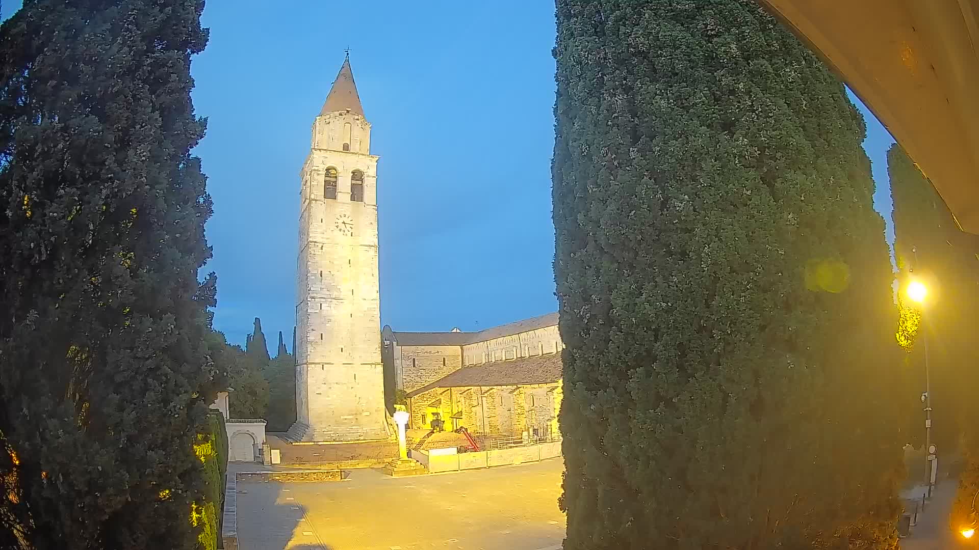 Aquileia – Piazza Capitolo
