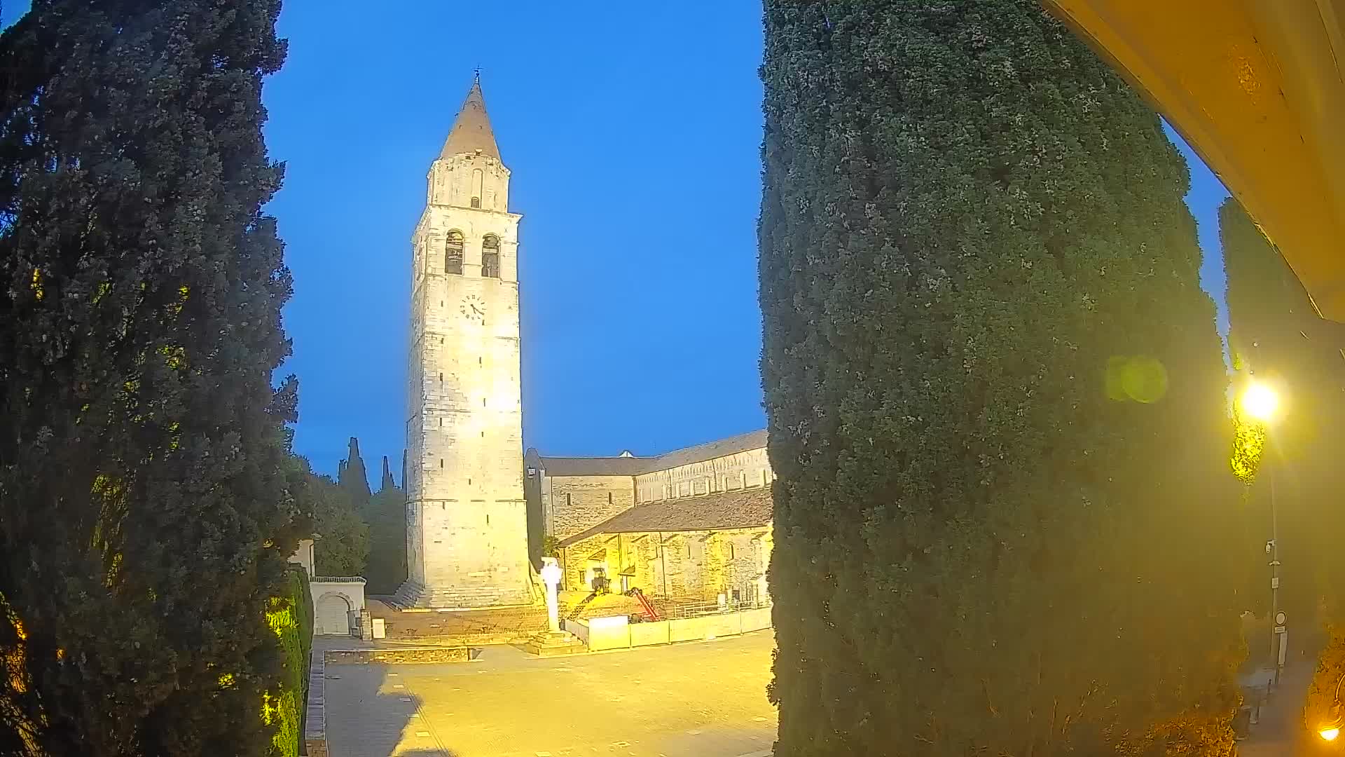 Aquileia – Piazza Capitolo