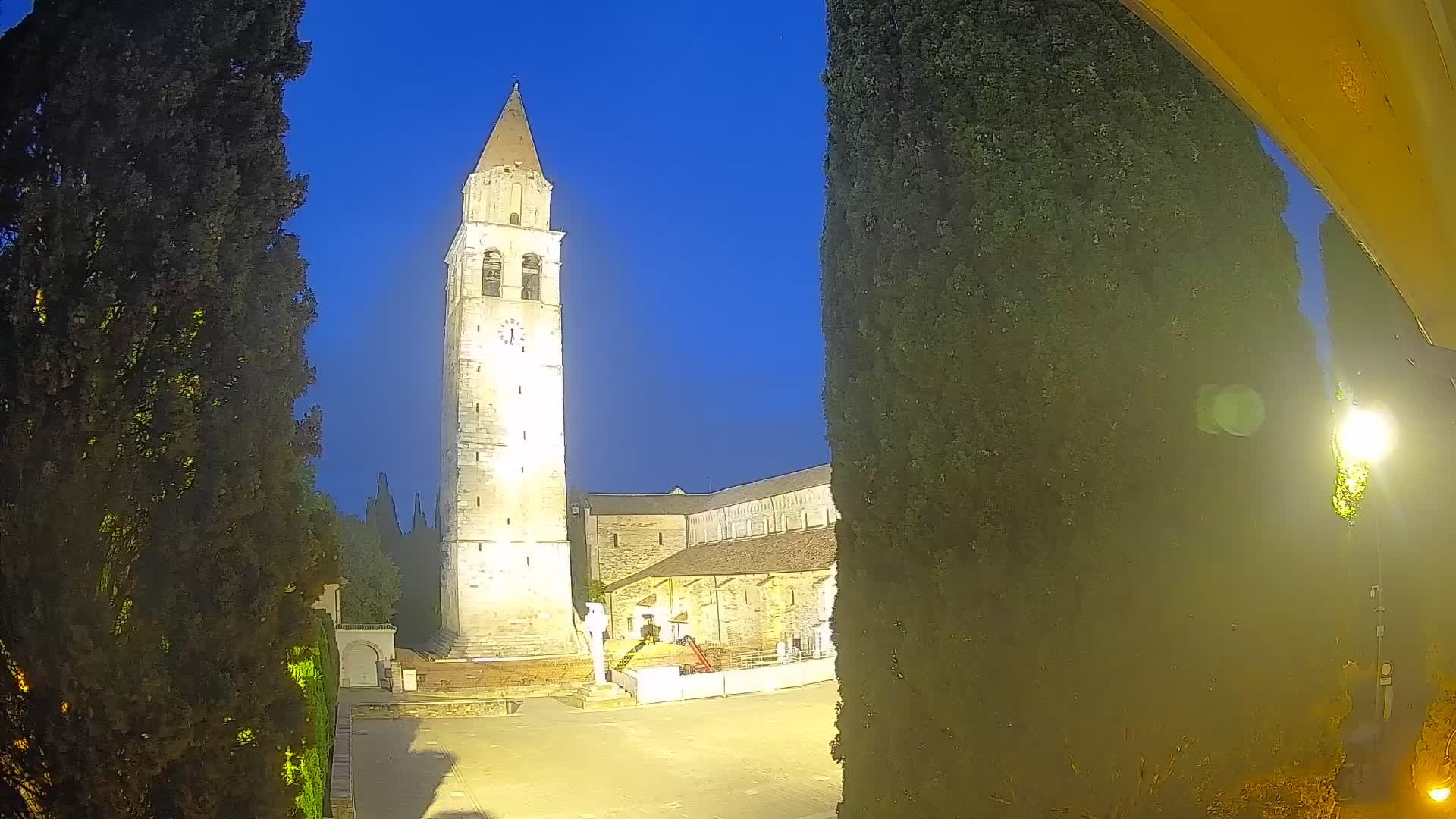 Oglej – trg Capitolo
