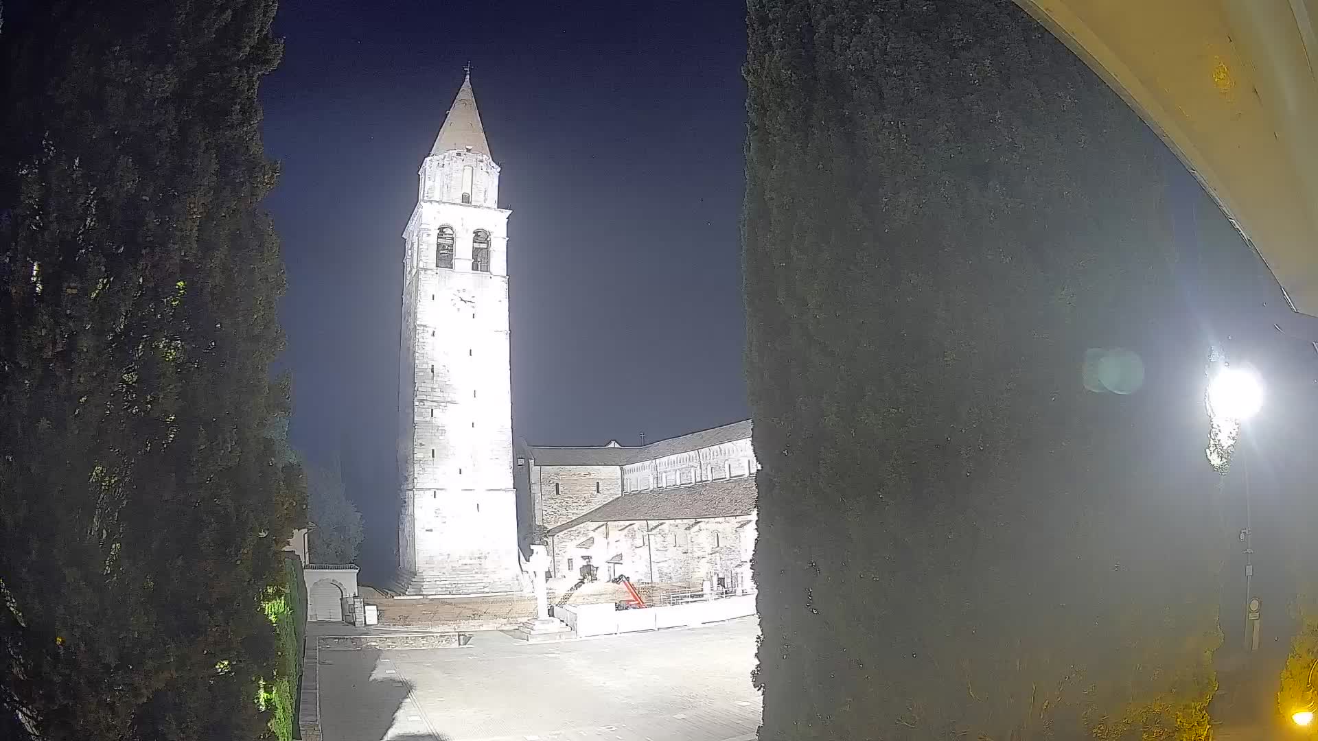 Aquileia – Plaza Capitolo