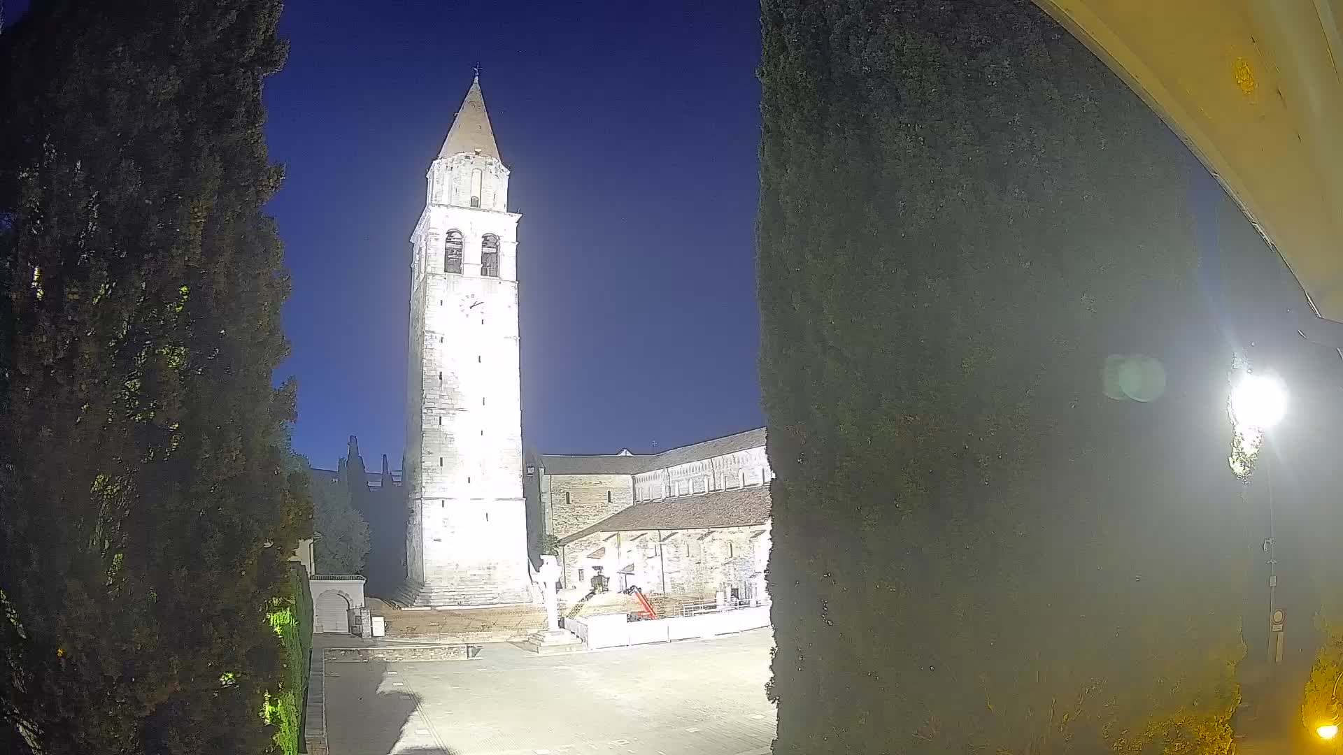 Aquileia – Plaza Capitolo