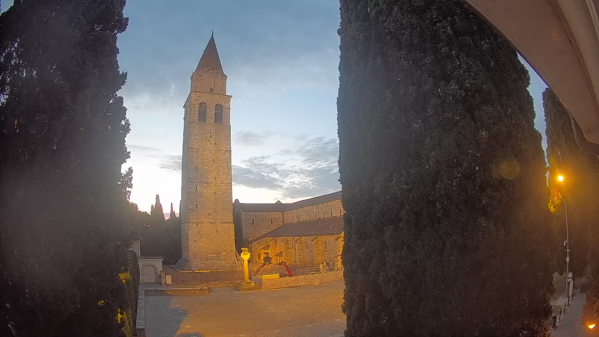 Aquileia – Piazza Capitolo