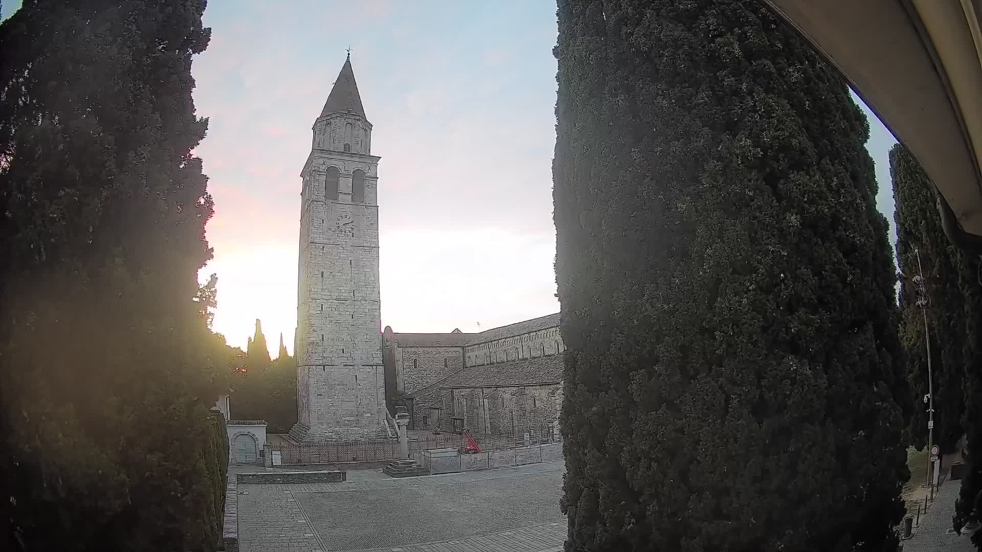 Aquileia – Piazza Capitolo