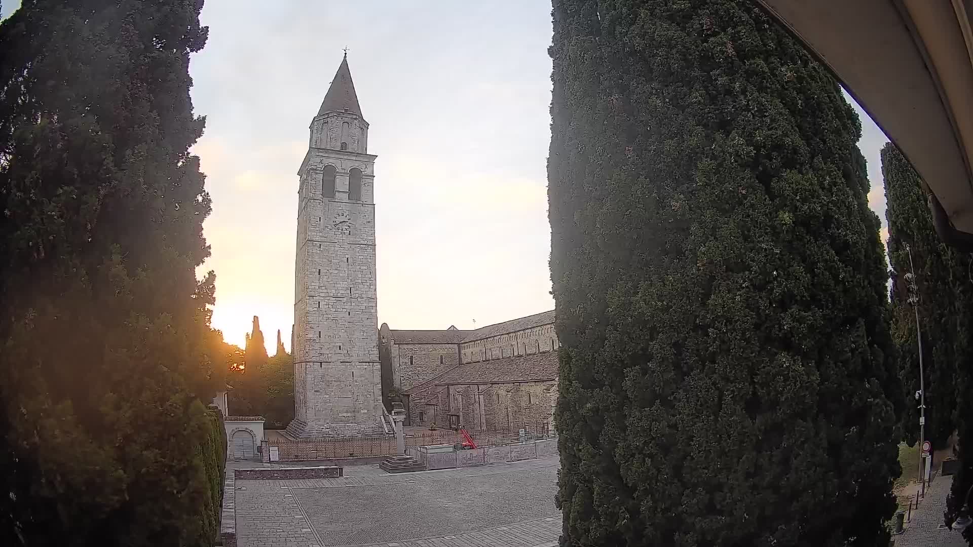 Aquileia – Piazza Capitolo