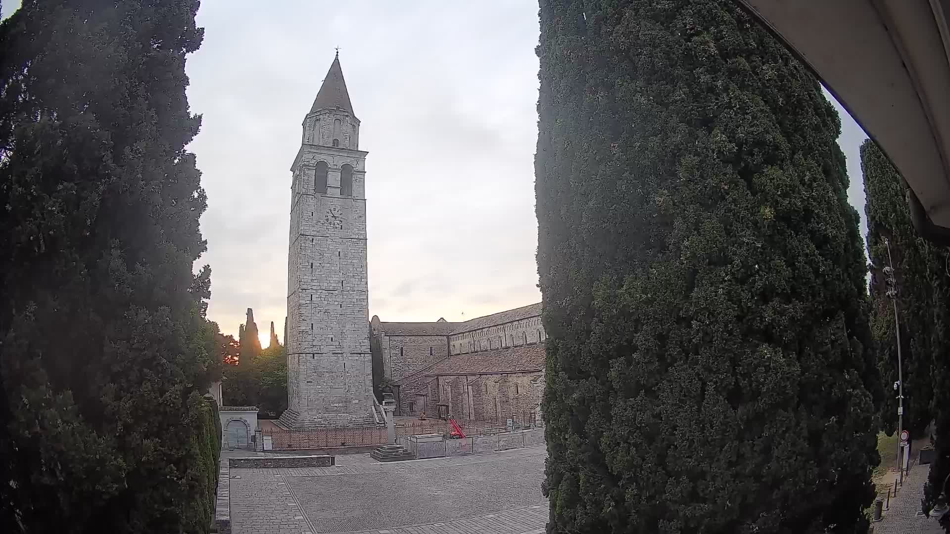 Aquileia – Piazza Capitolo