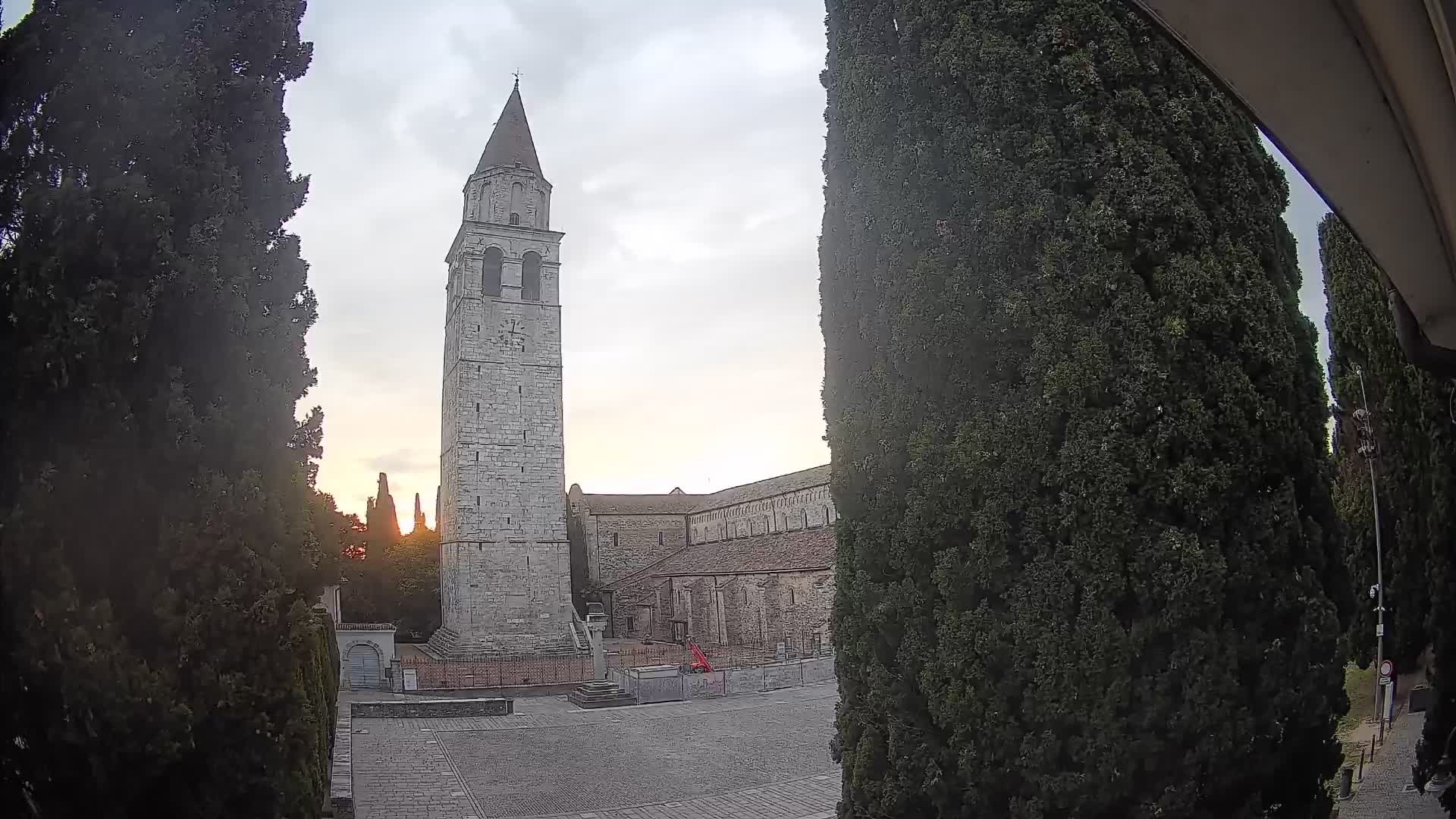 Aquileia – Capitolo Platz