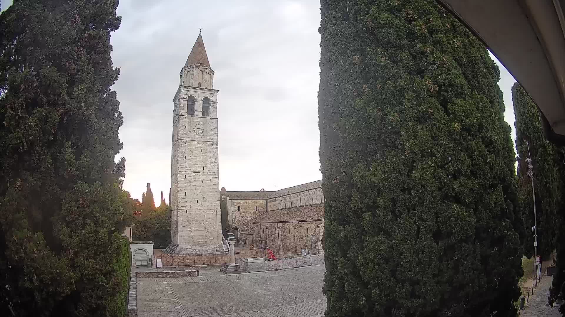 Aquileia – Piazza Capitolo