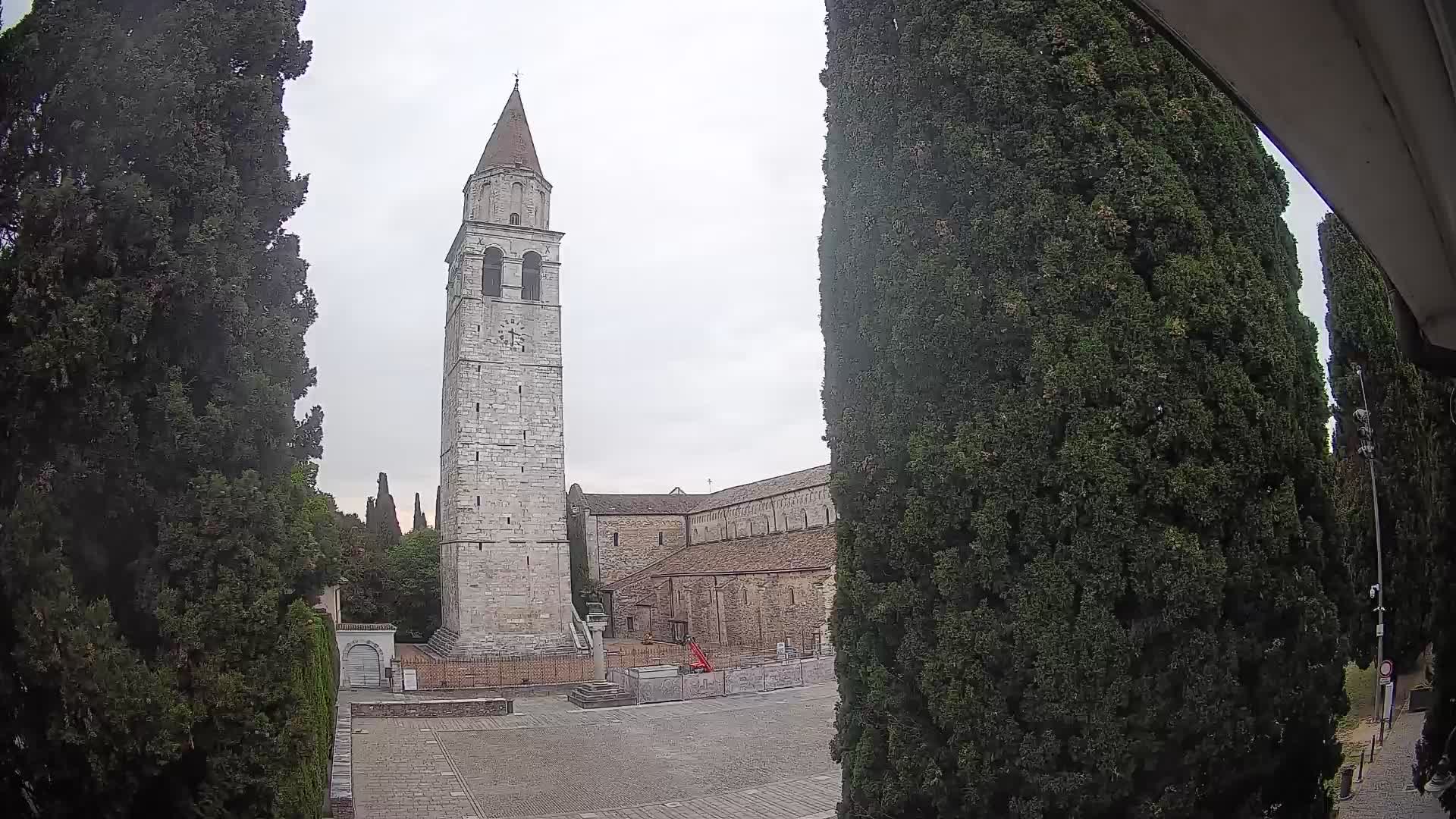 Aquileia – Plaza Capitolo