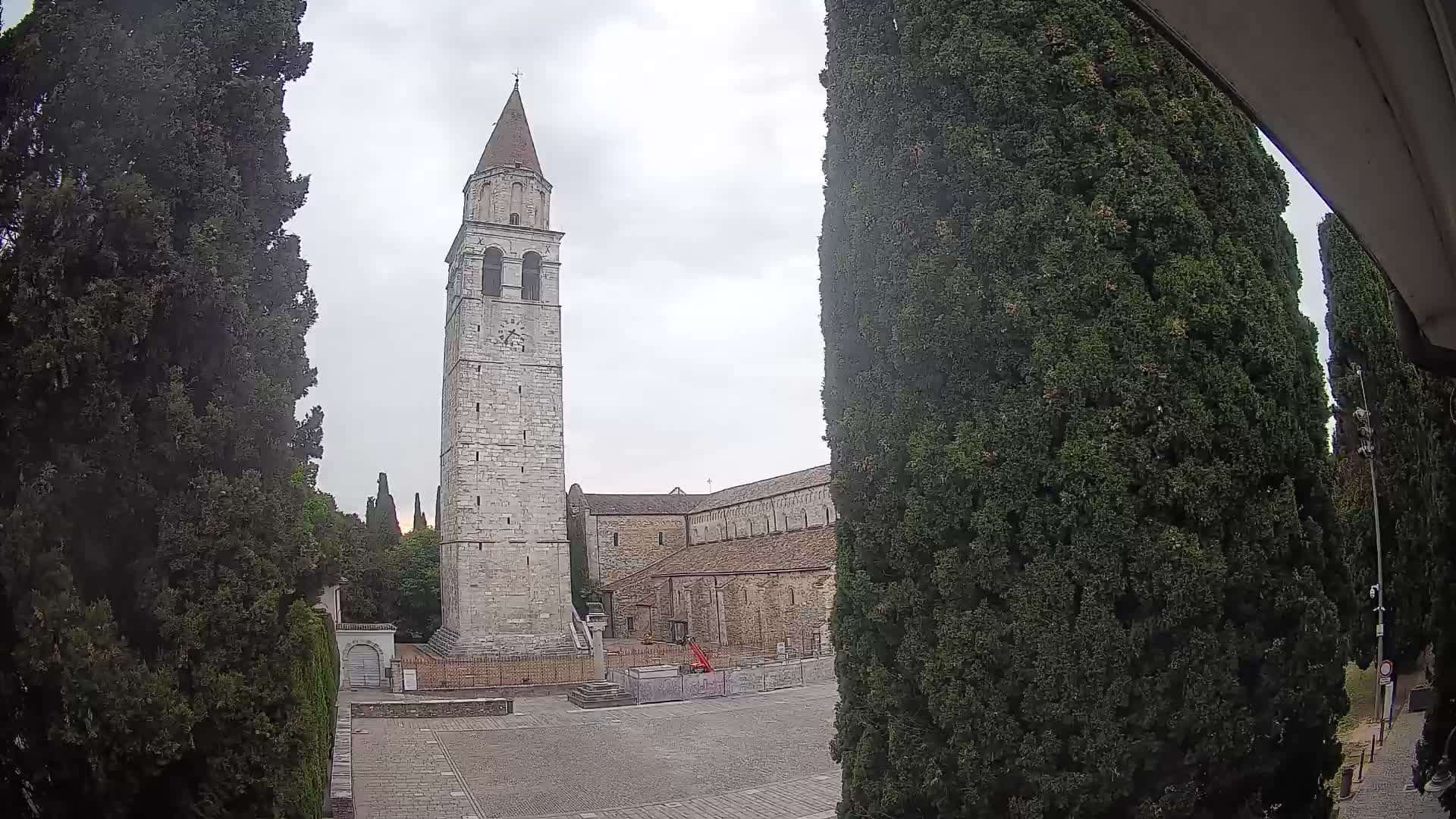 Aquileia – Capitolo Platz