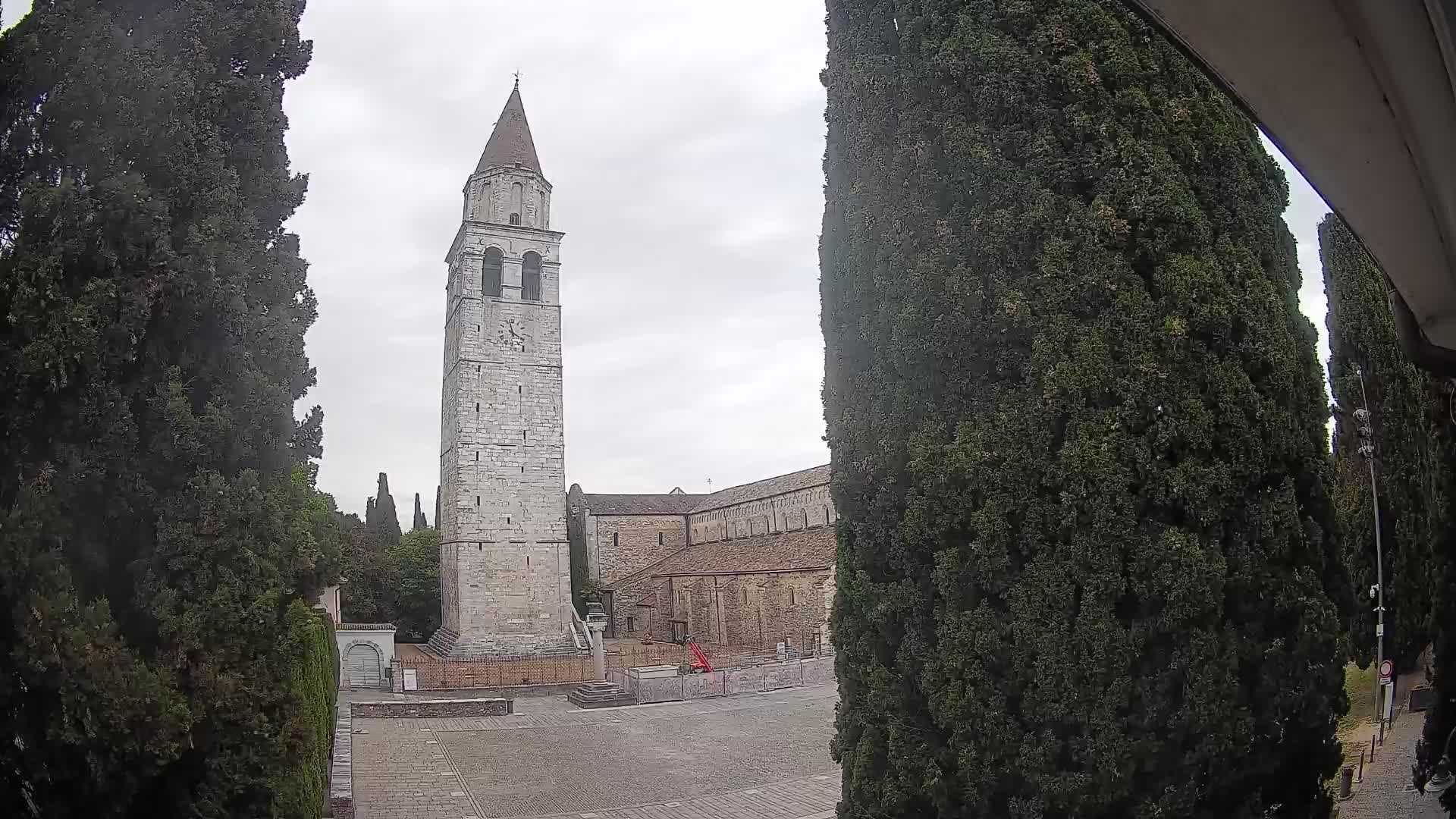 Aquileia – Capitolo Platz