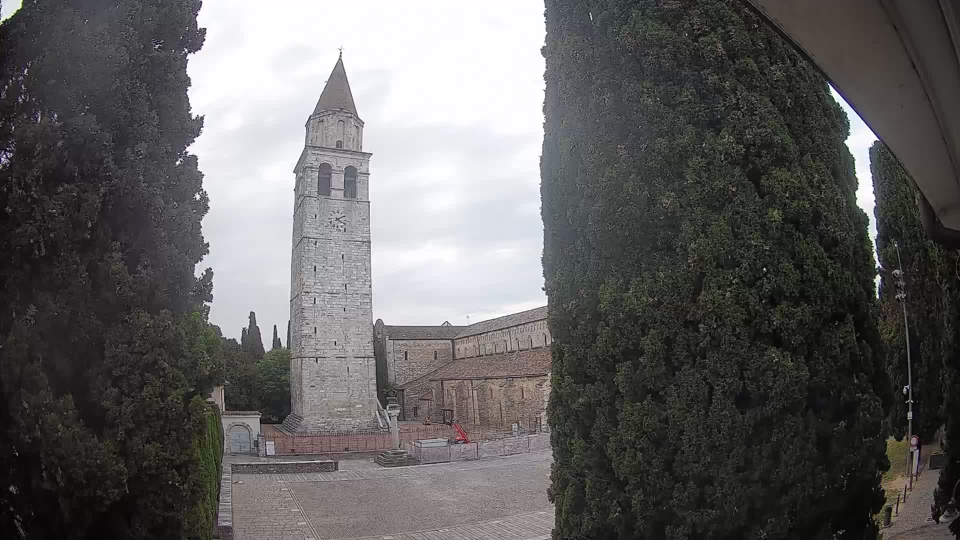 Aquileia – Capitolo Square