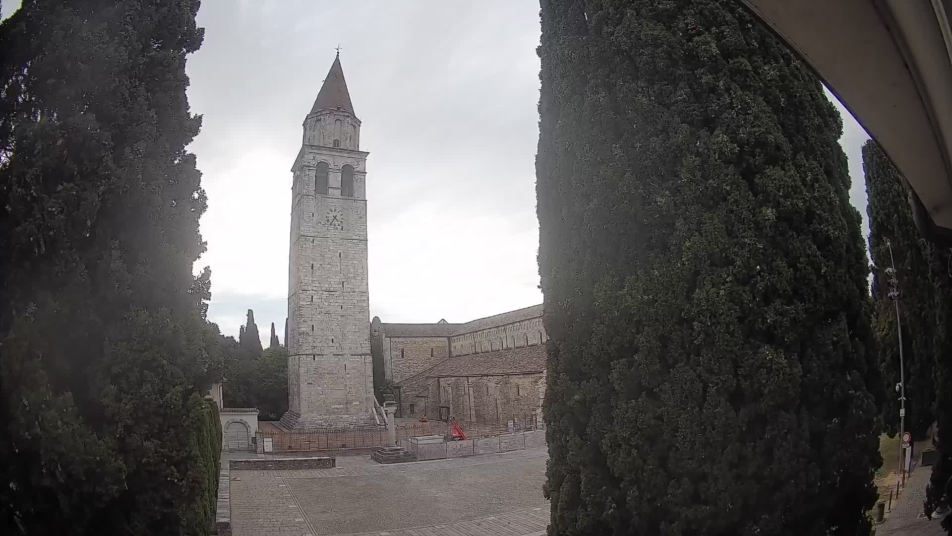 Aquileia – Capitolo Square