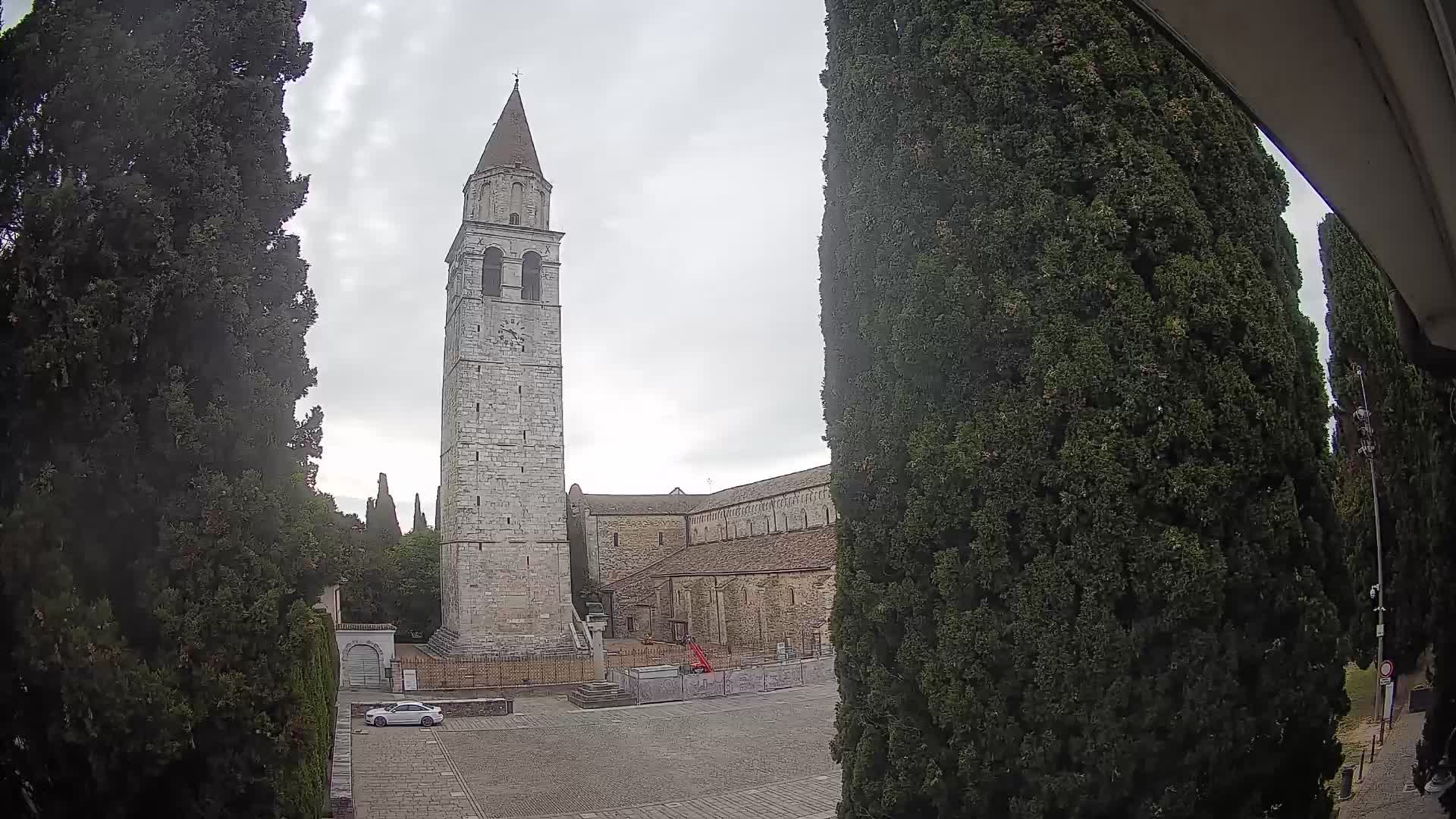 Aquileia – Capitolo Platz