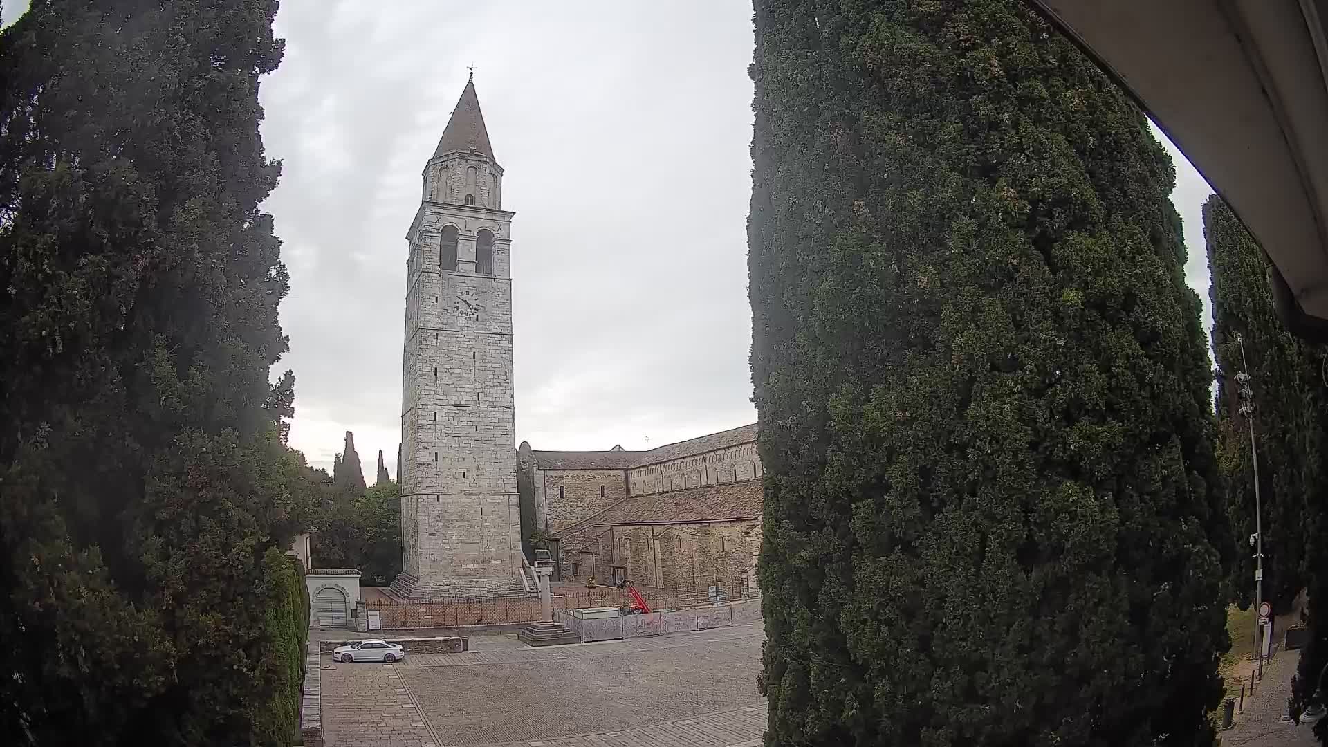 Aquileia – Piazza Capitolo