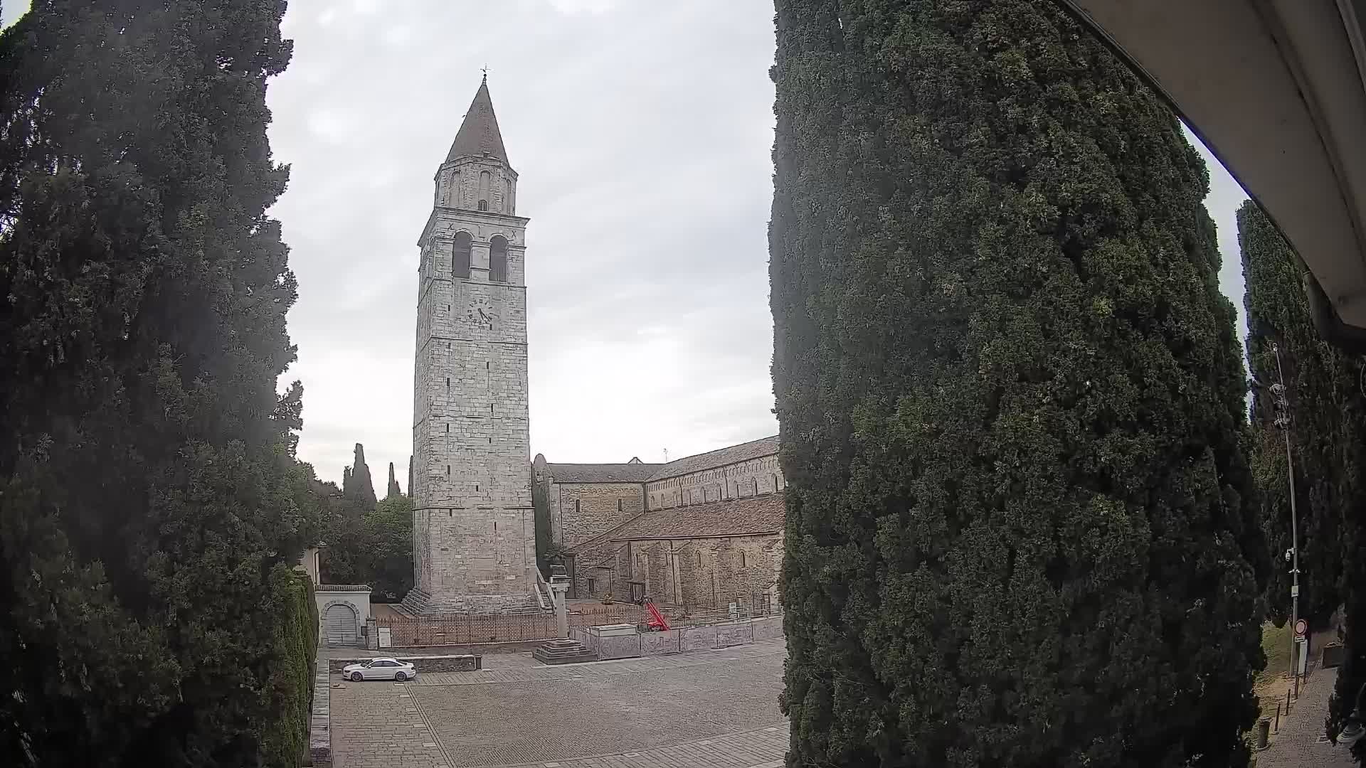 Aquileia – Piazza Capitolo