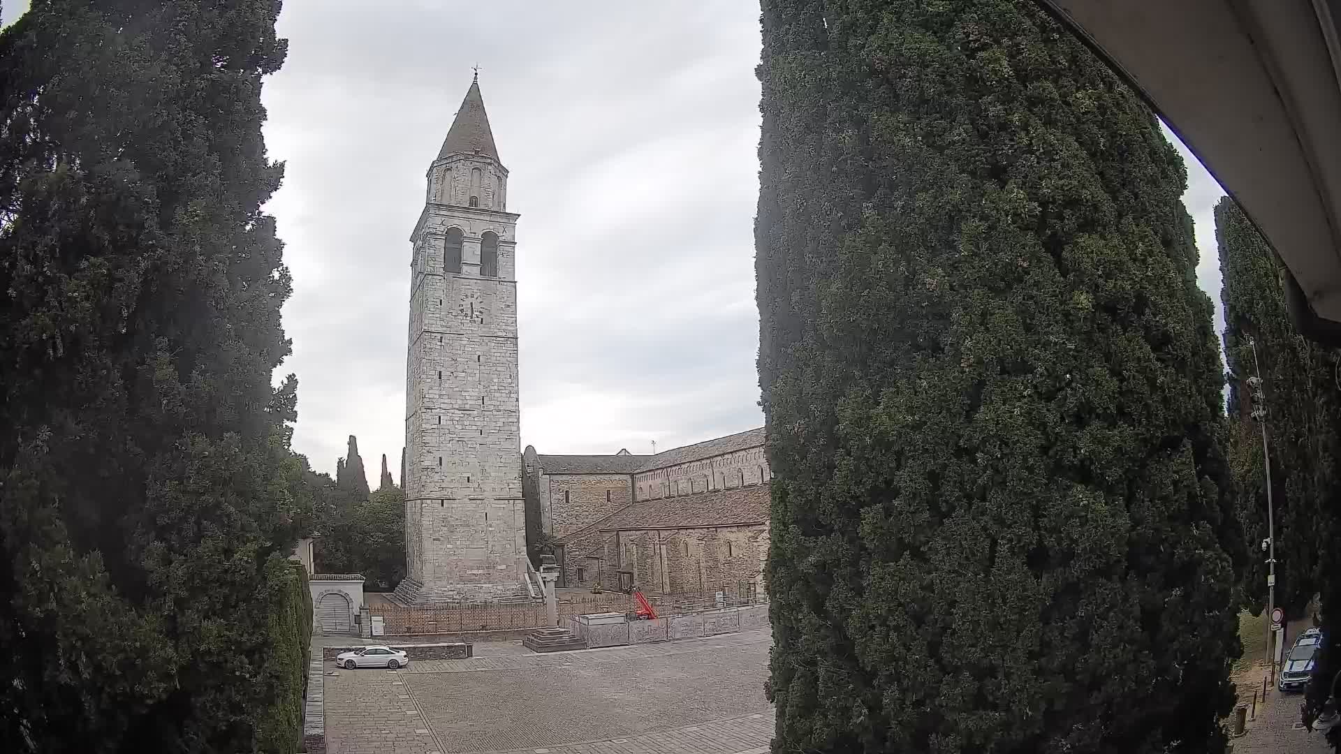 Aquileia – Capitolo Square