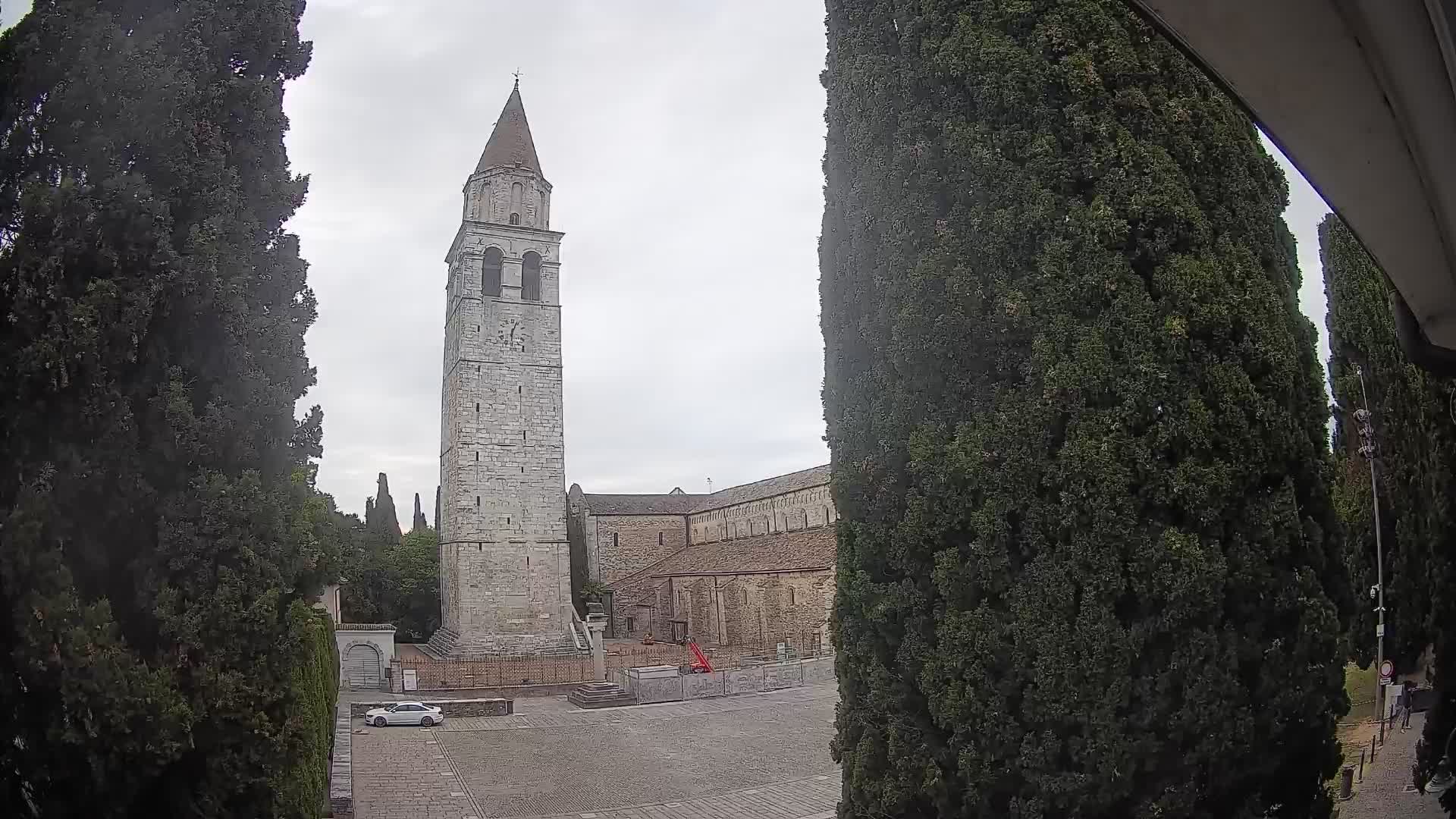 Aquileia – Piazza Capitolo