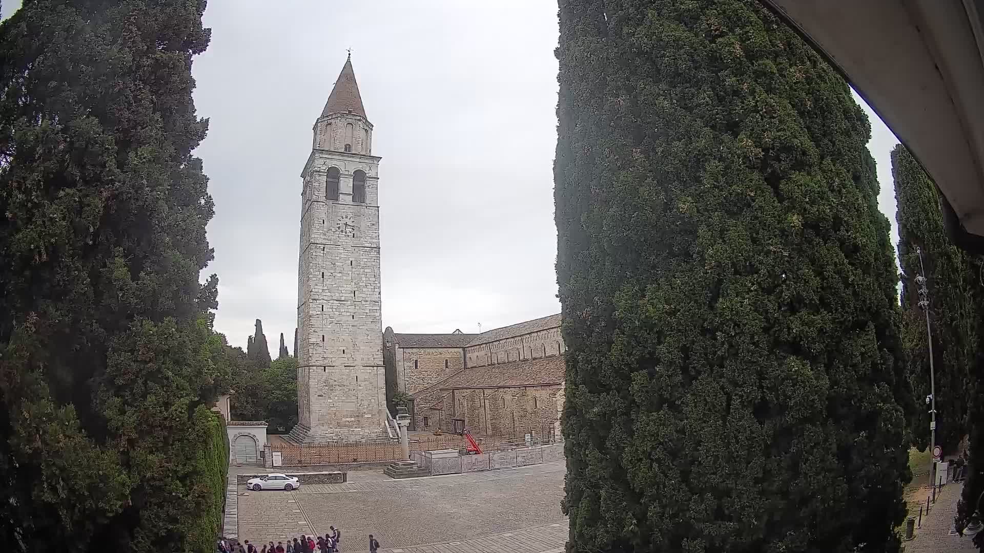 Aquileia – Capitolo Square