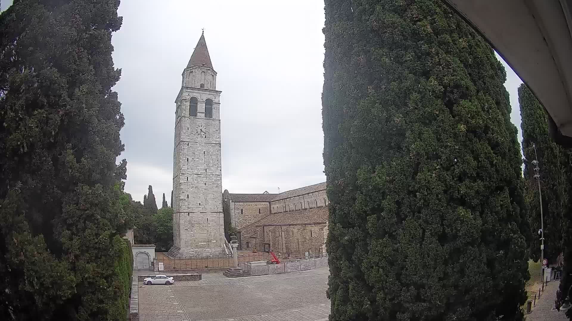 Aquileia – Plaza Capitolo