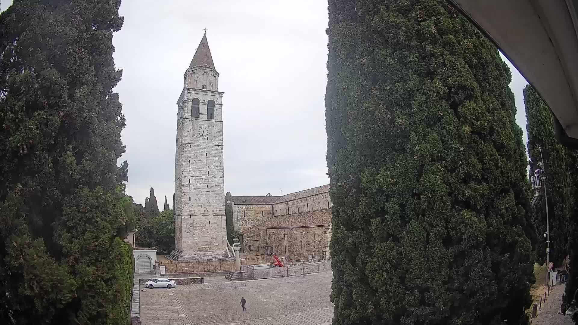 Aquileia – Piazza Capitolo
