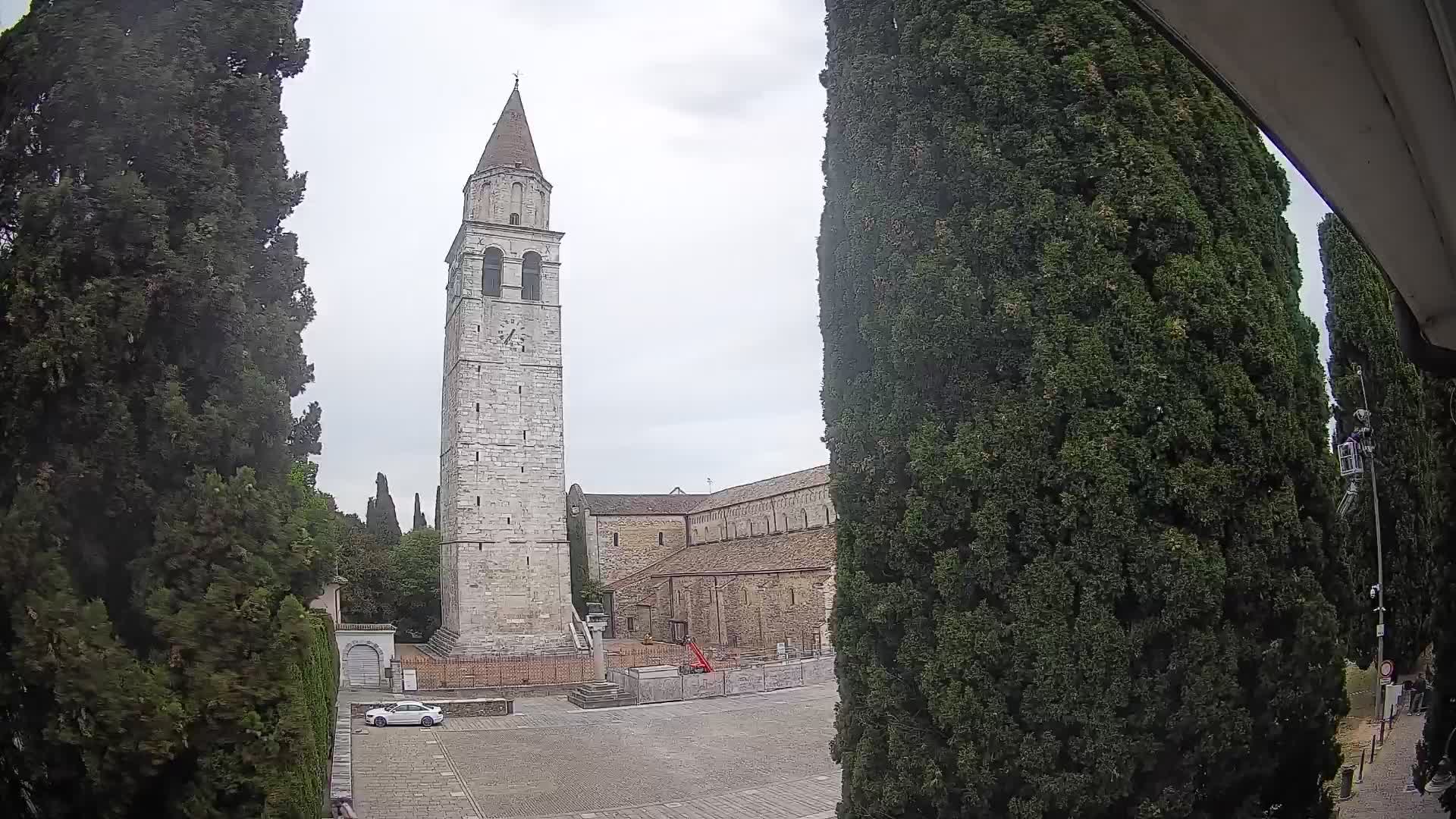 Oglej – trg Capitolo