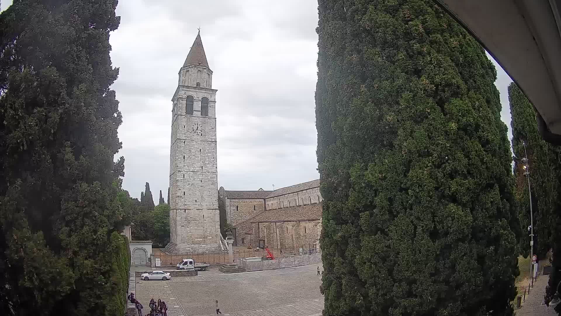 Aquileia – Capitolo Platz