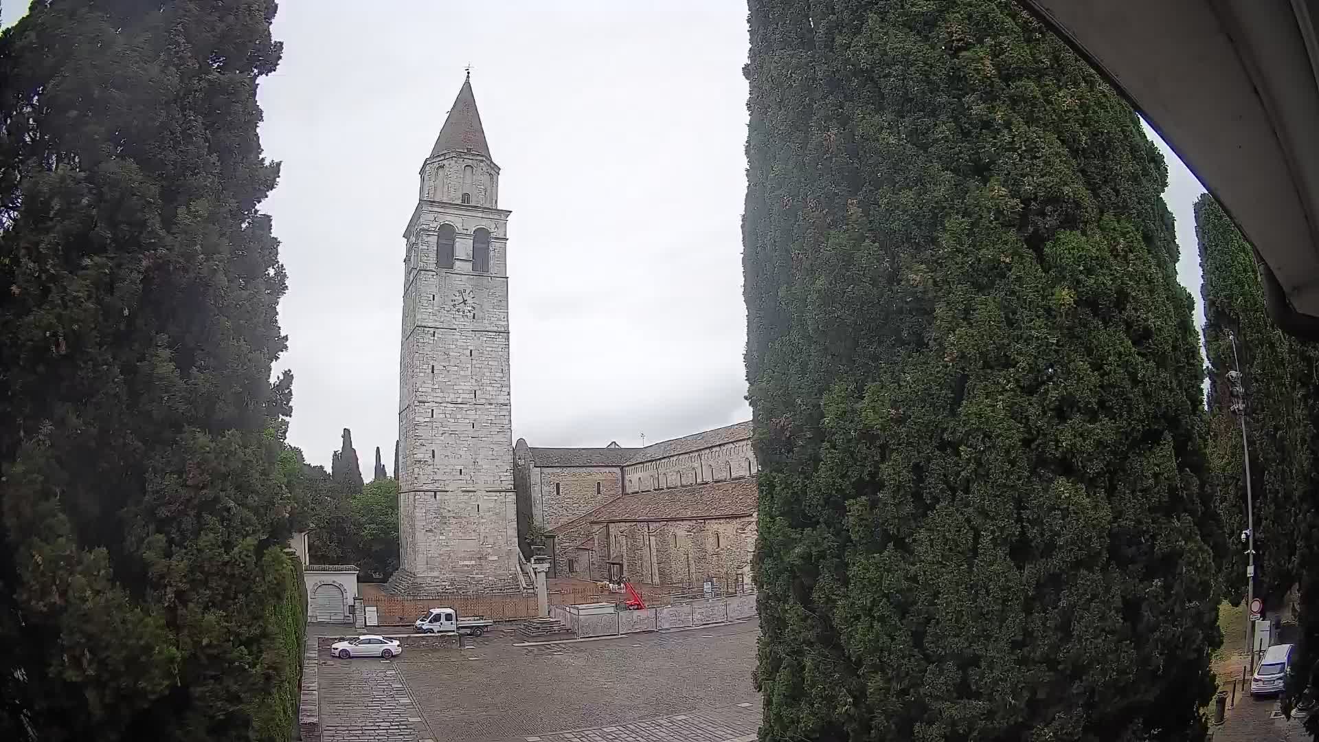 Aquileia – Capitolo Square