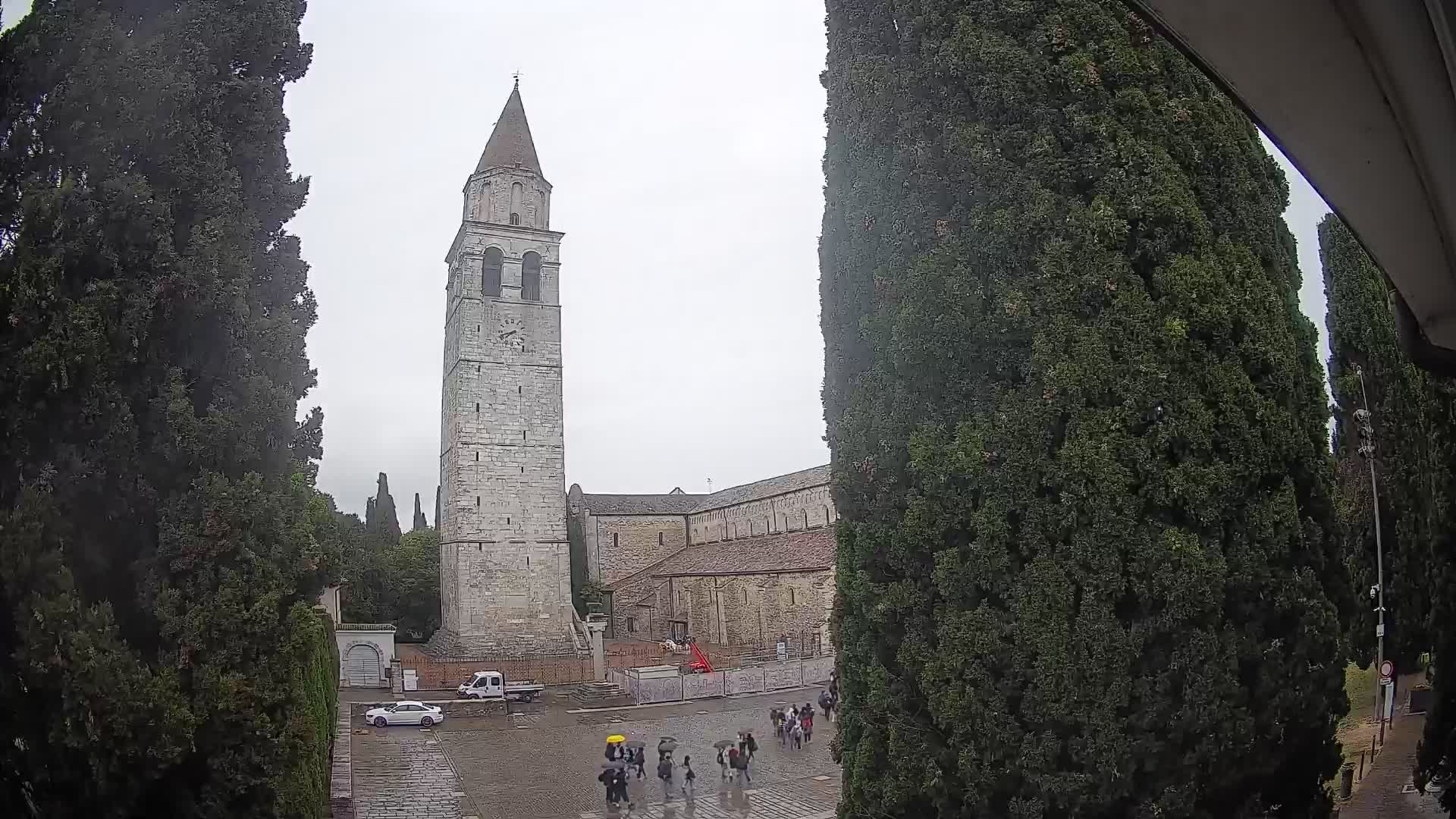 Aquileia – Capitolo Square
