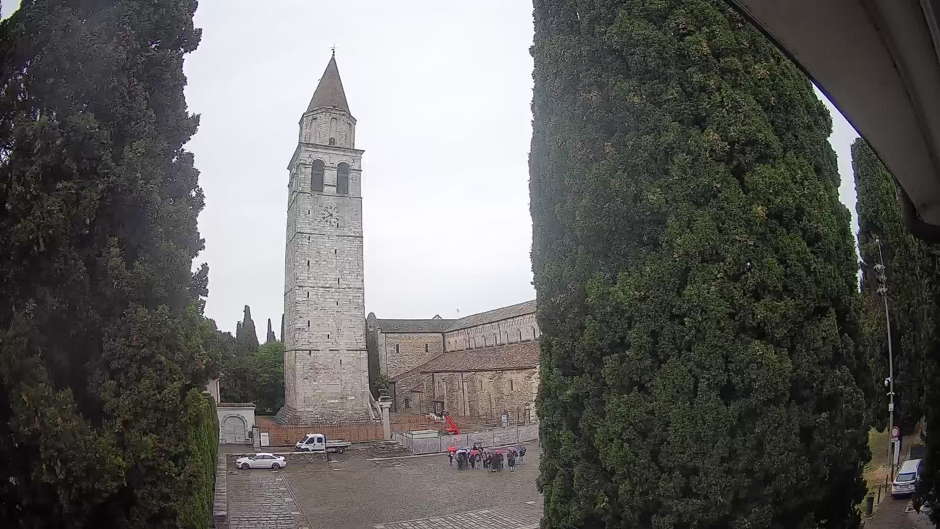 Aquileia – Piazza Capitolo