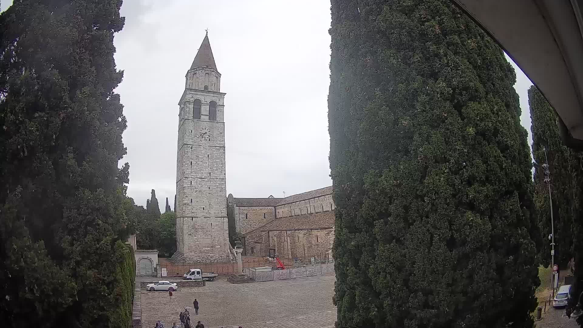 Aquileia – Piazza Capitolo