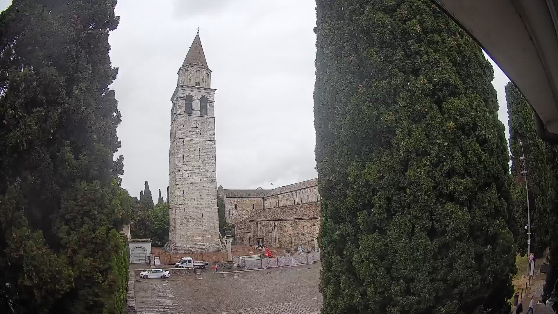 Aquileia – Piazza Capitolo