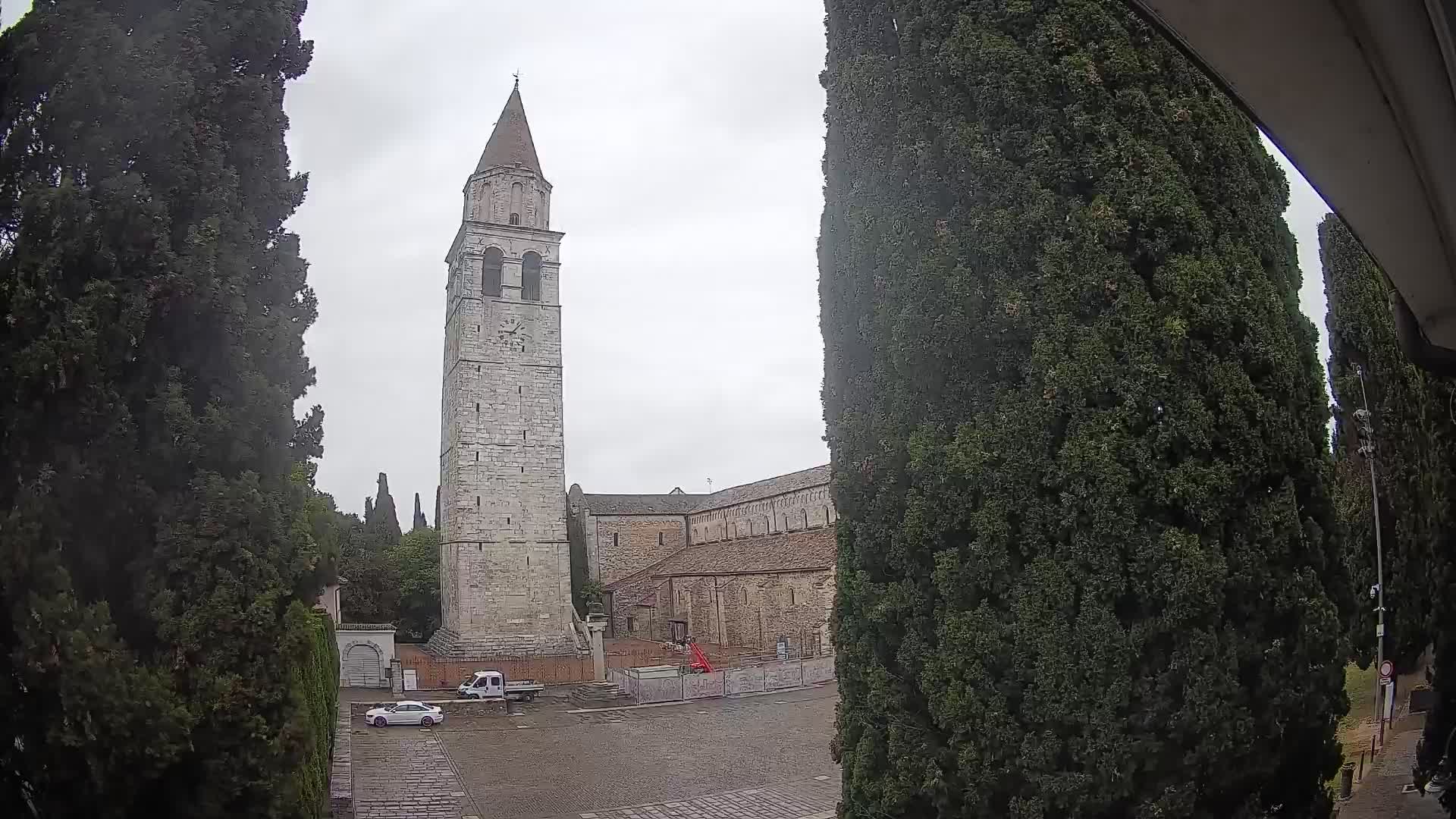 Oglej – trg Capitolo