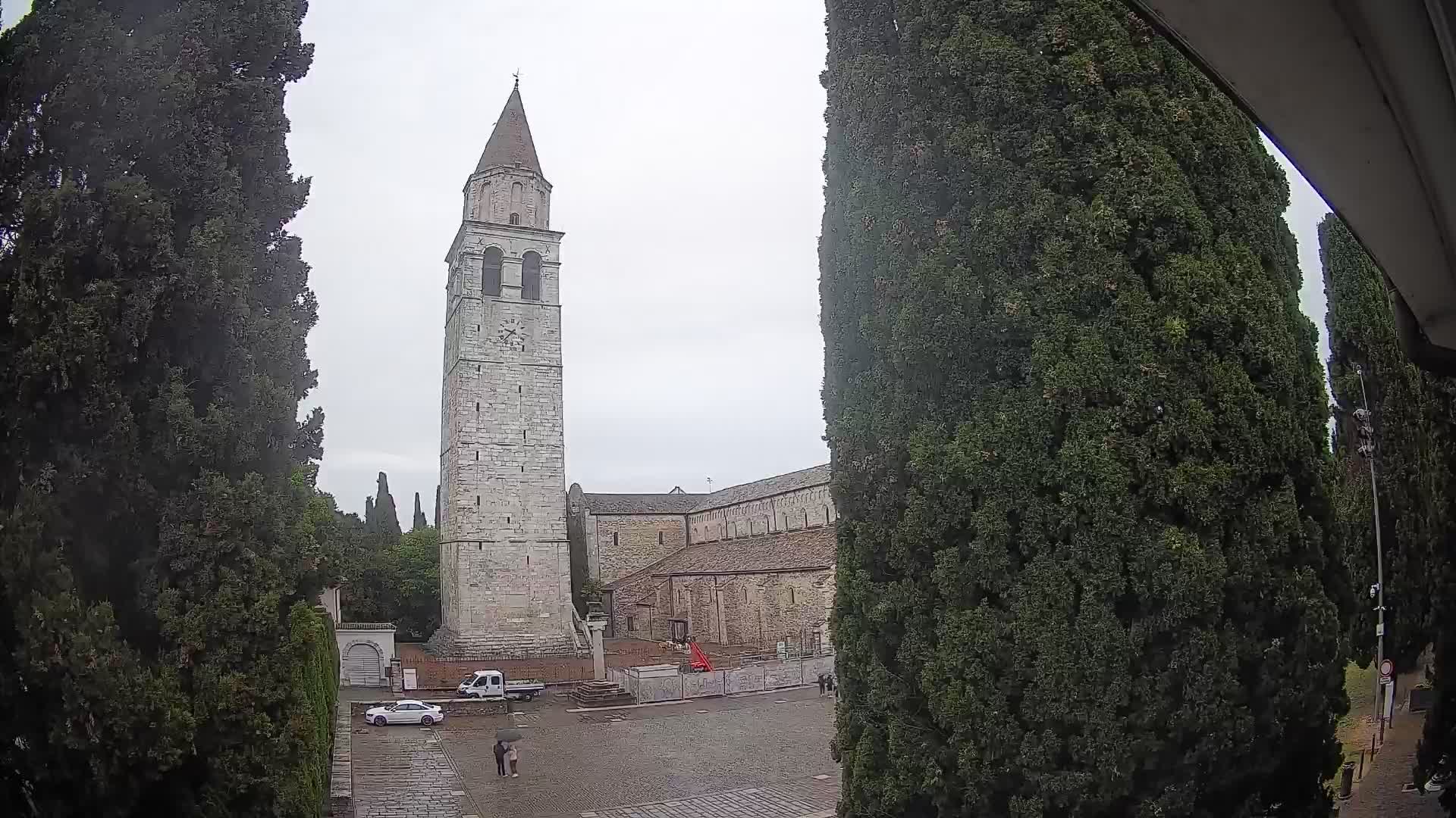 Aquileia – Plaza Capitolo